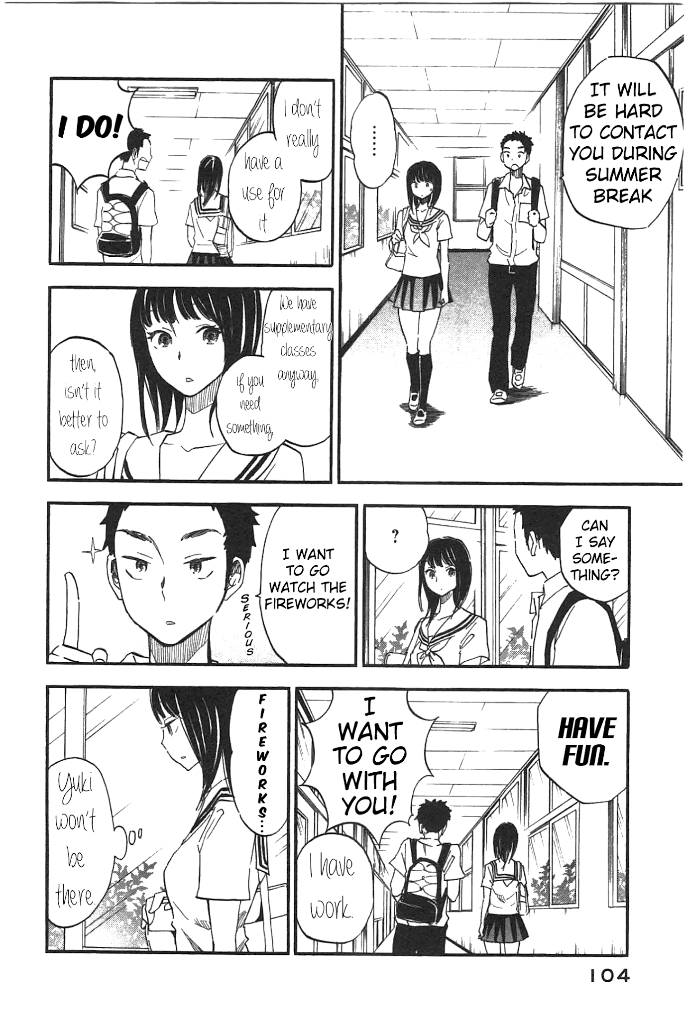 Kanojo to Camera to Kanojo no Kisetsu Chapter 12 page 5 - Chapter 12: Fireworks