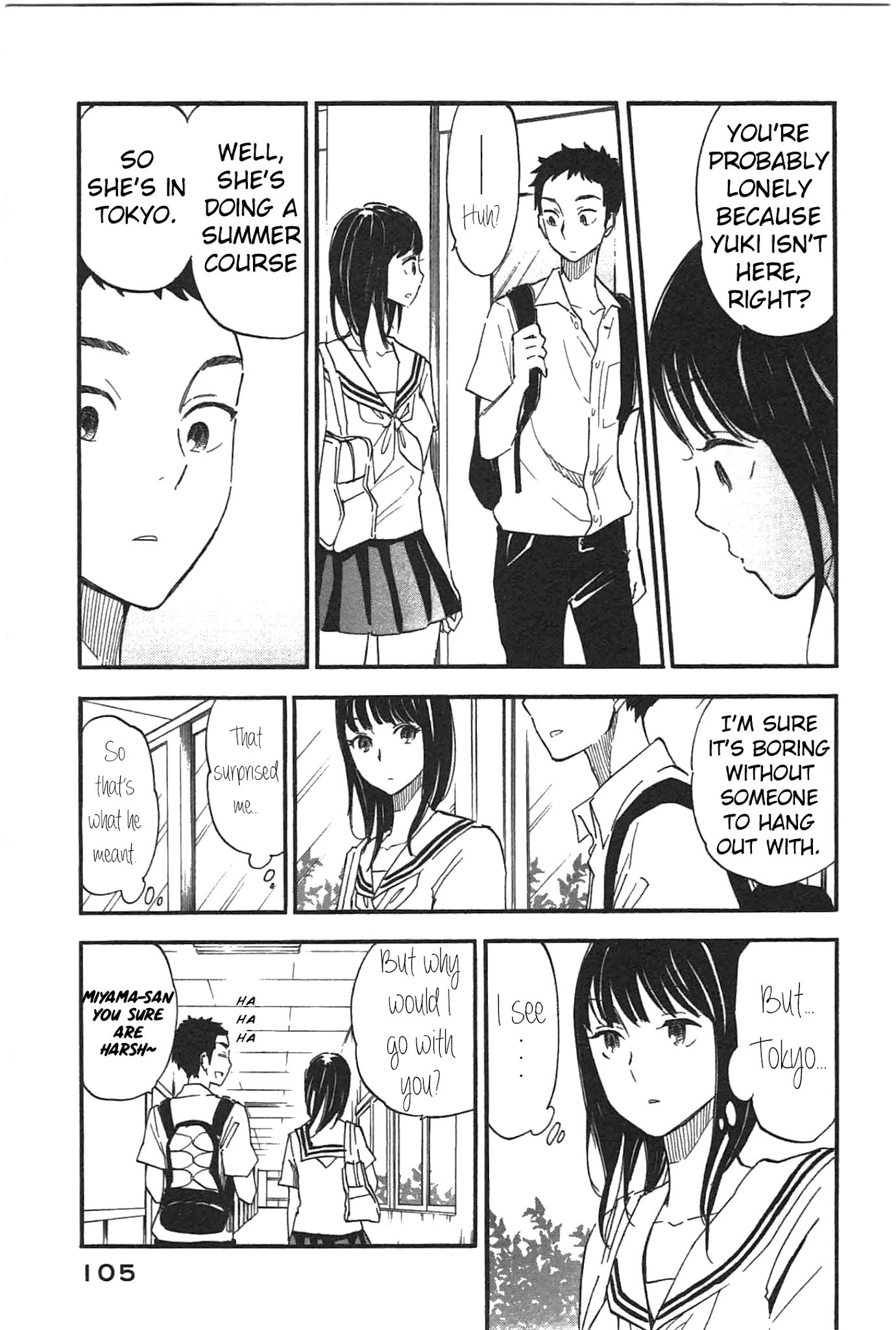 Kanojo to Camera to Kanojo no Kisetsu Chapter 12 page 6 - Chapter 12: Fireworks