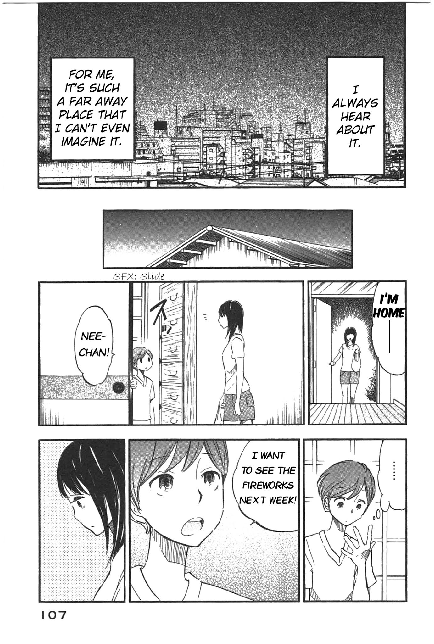 Kanojo to Camera to Kanojo no Kisetsu Chapter 12 page 8 - Chapter 12: Fireworks