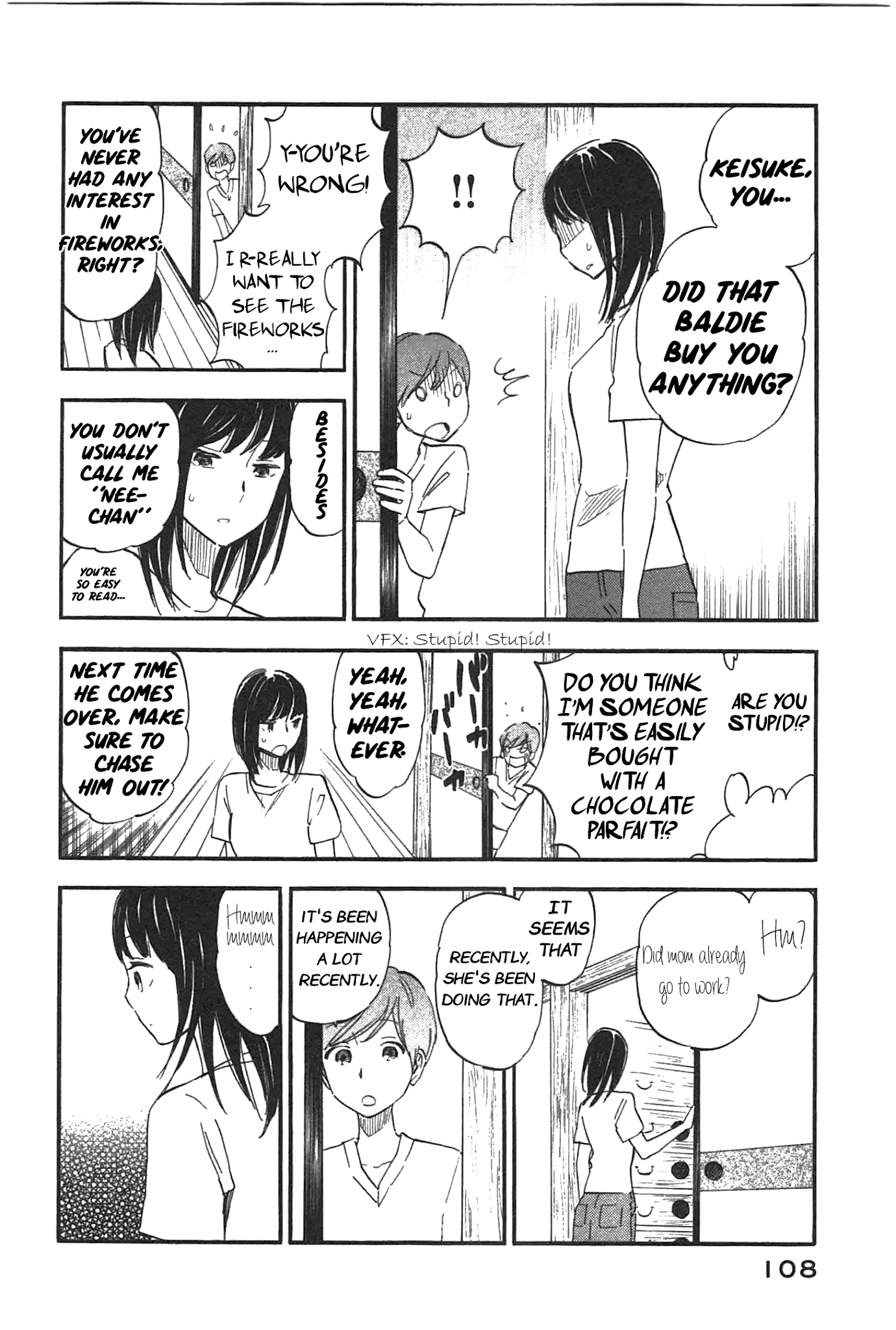 Kanojo to Camera to Kanojo no Kisetsu Chapter 12 page 9 - Chapter 12: Fireworks