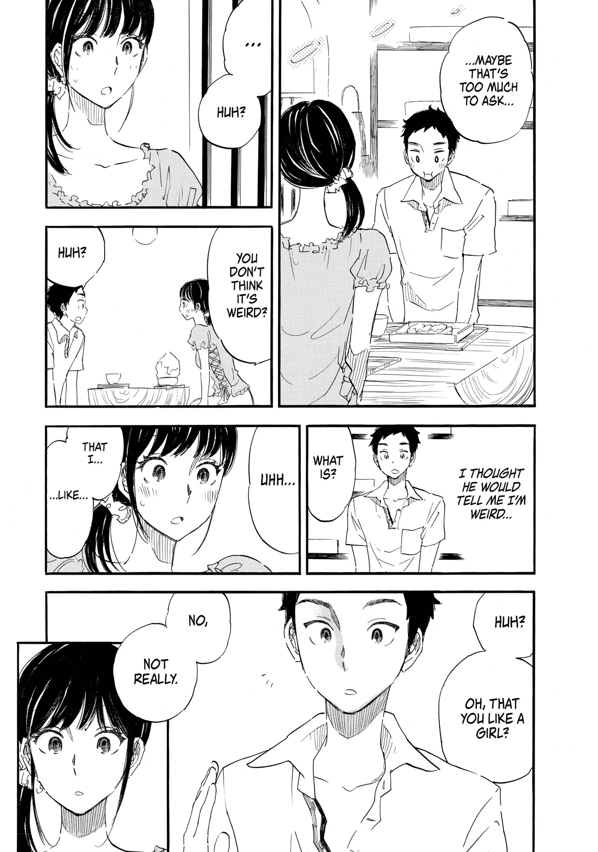 Kanojo to Camera to Kanojo no Kisetsu Chapter 13 page 11 - Chapter 13