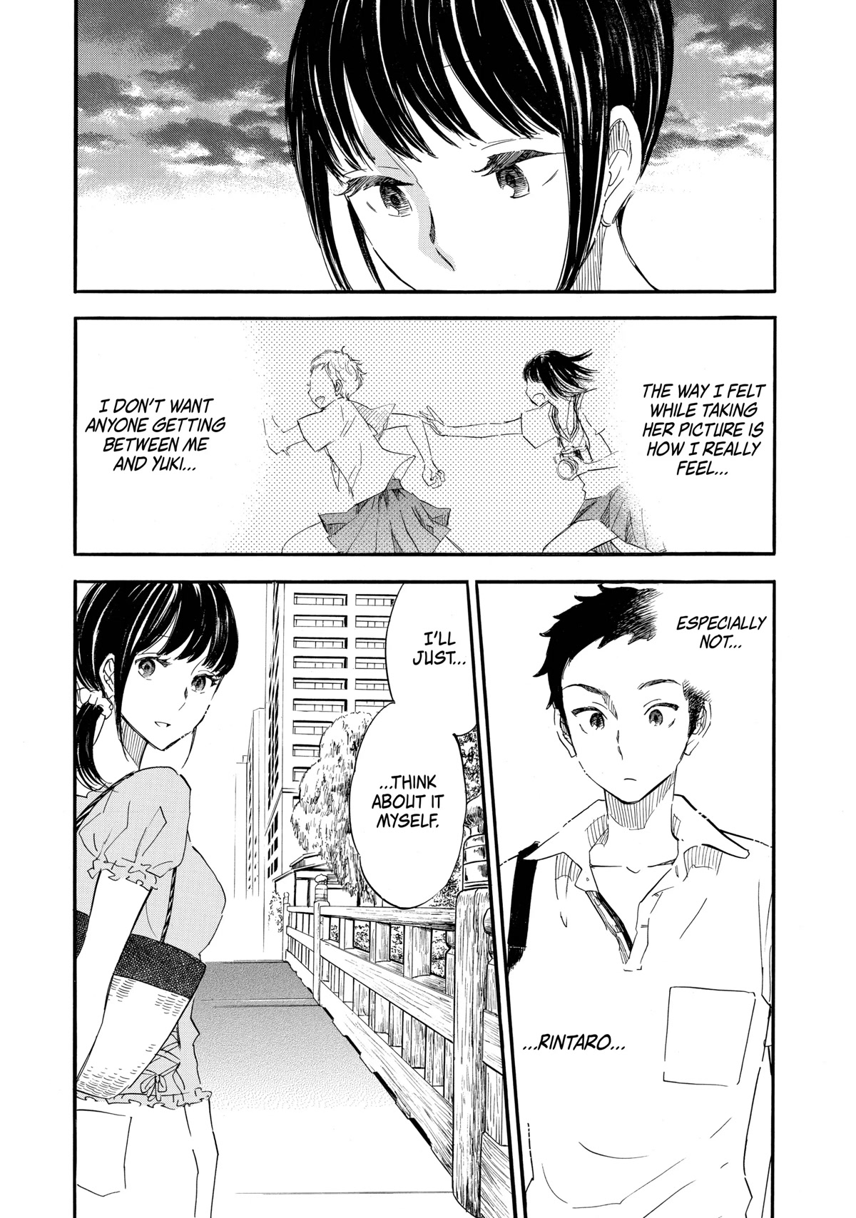 Kanojo to Camera to Kanojo no Kisetsu Chapter 13 page 14 - Chapter 13