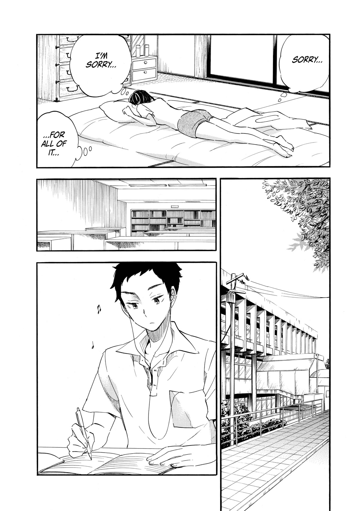 Kanojo to Camera to Kanojo no Kisetsu Chapter 13 page 4 - Chapter 13