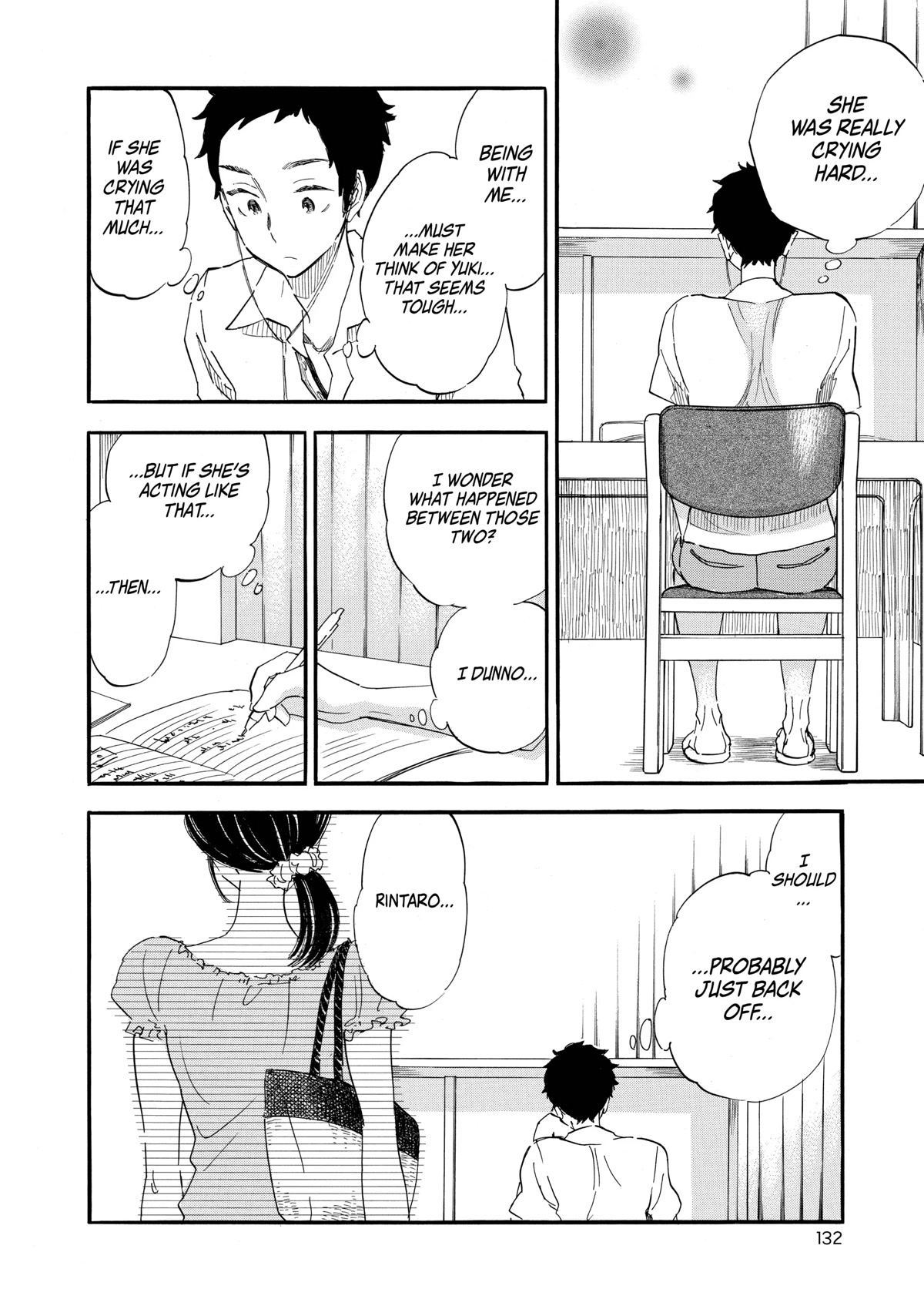 Kanojo to Camera to Kanojo no Kisetsu Chapter 13 page 6 - Chapter 13