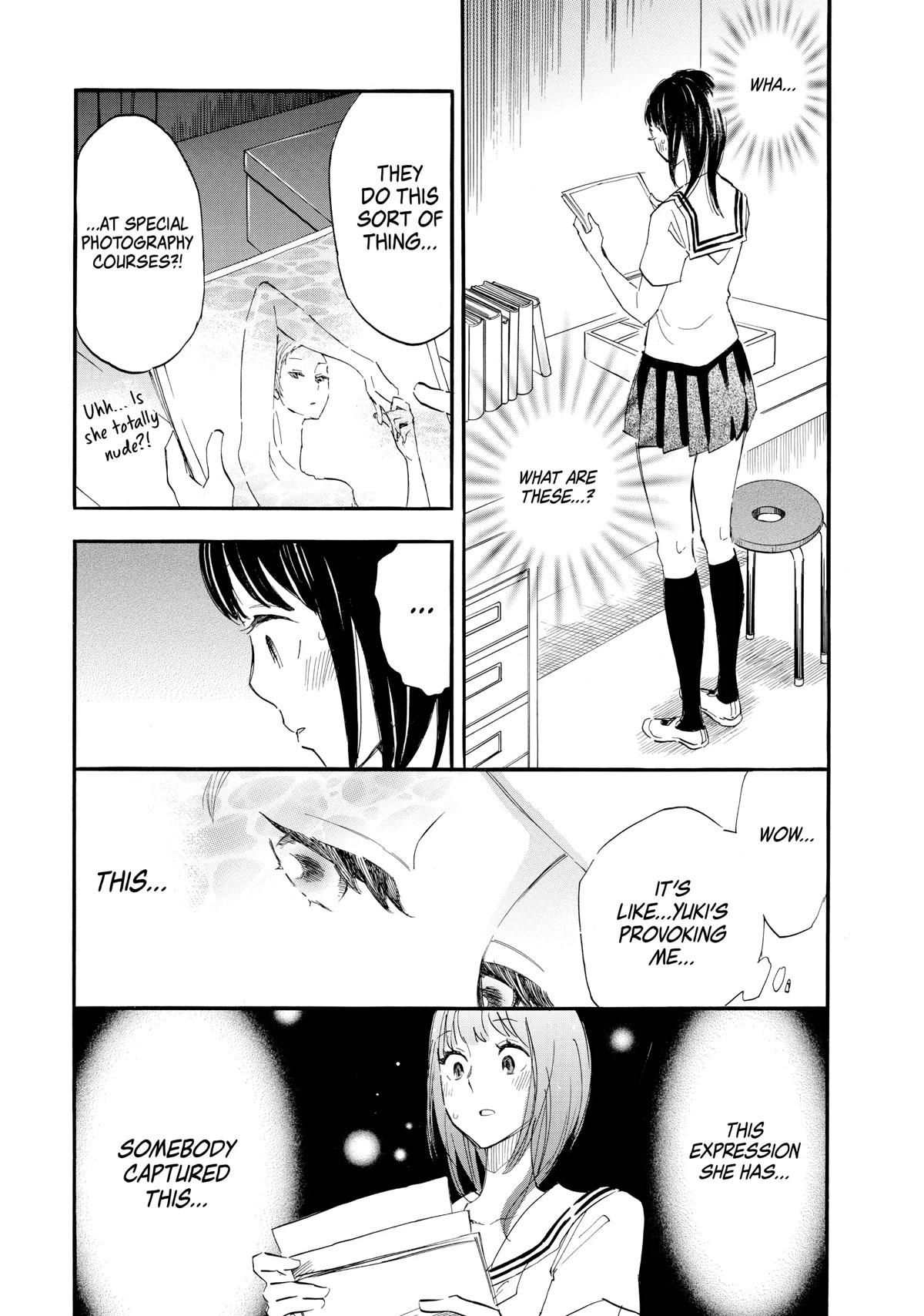 Kanojo to Camera to Kanojo no Kisetsu Chapter 14 page 11 - Chapter 14