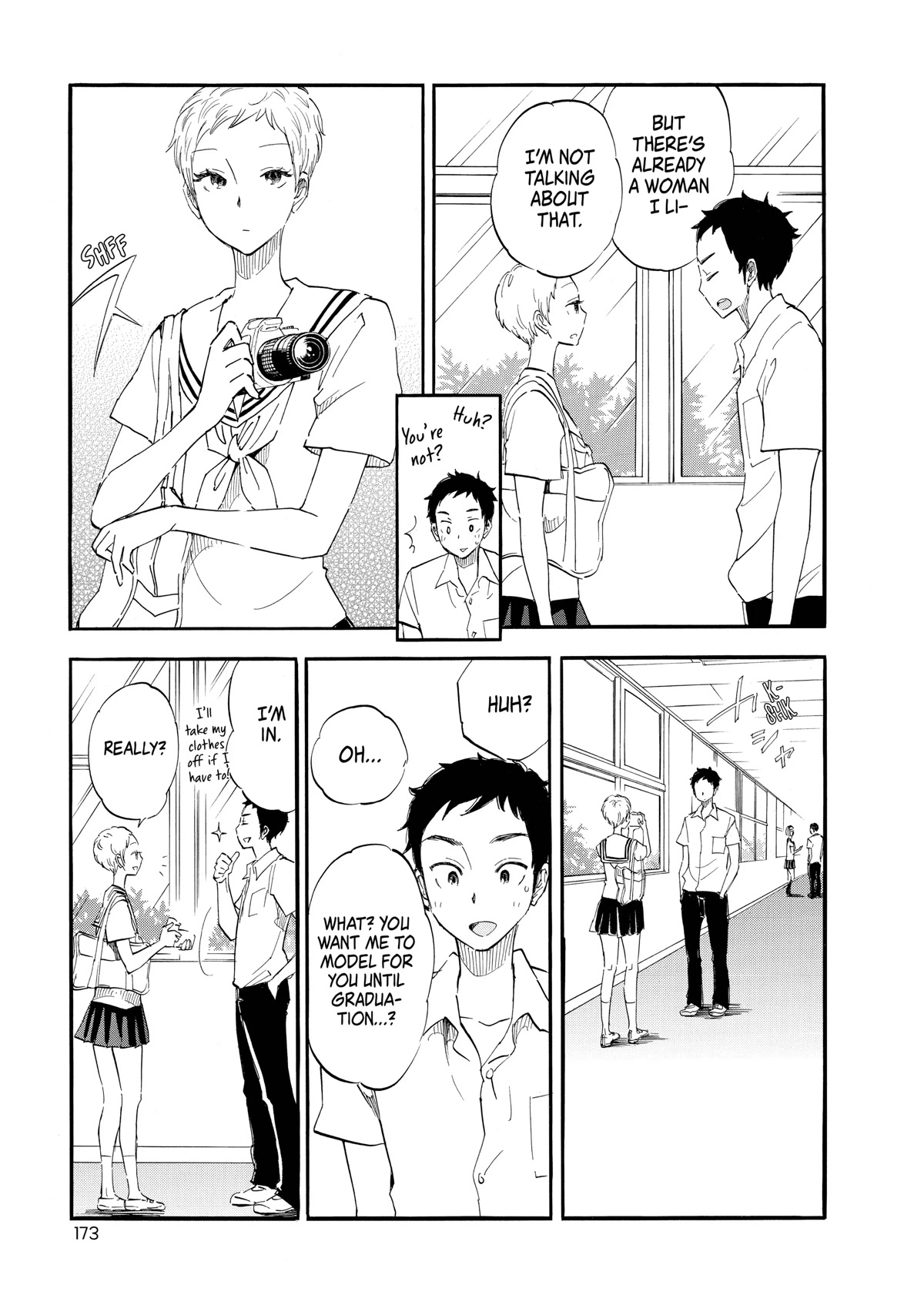 Kanojo to Camera to Kanojo no Kisetsu Chapter 14 page 21 - Chapter 14