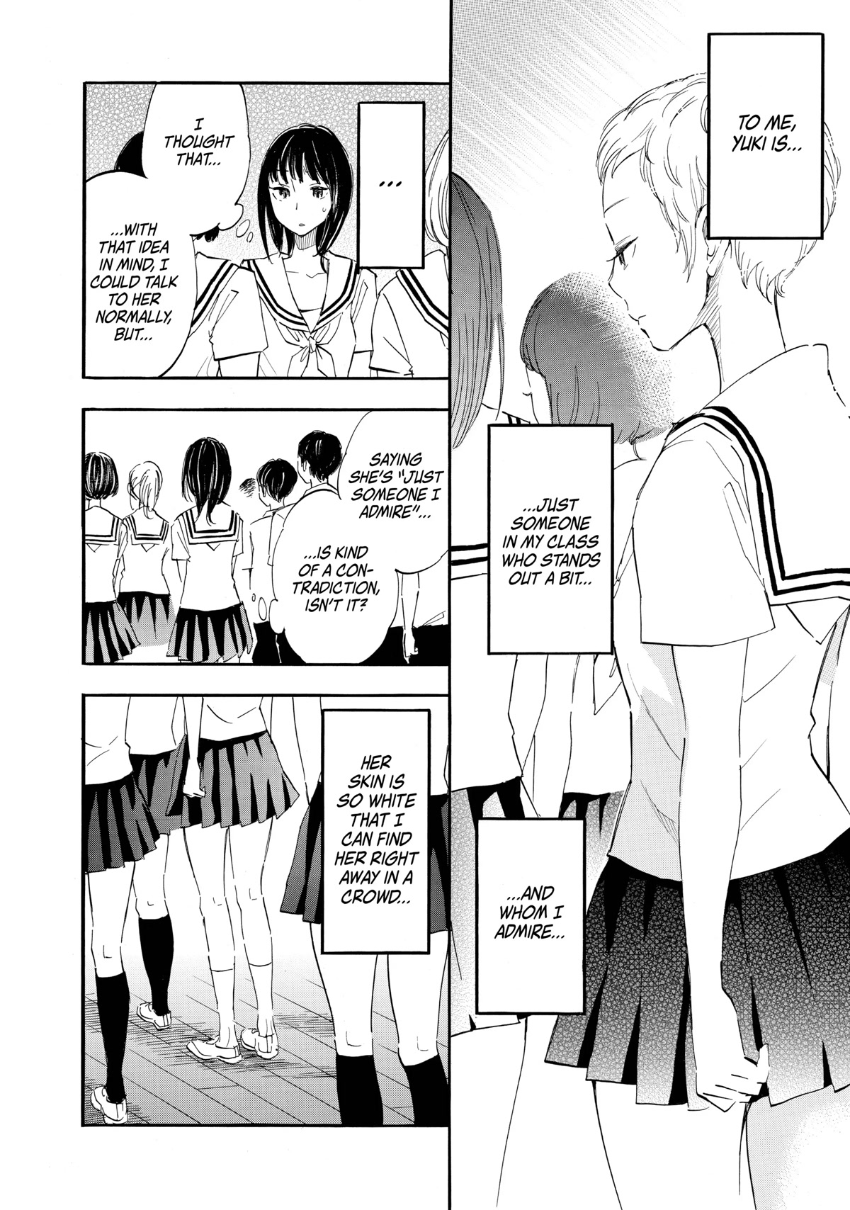 Kanojo to Camera to Kanojo no Kisetsu Chapter 14 page 4 - Chapter 14