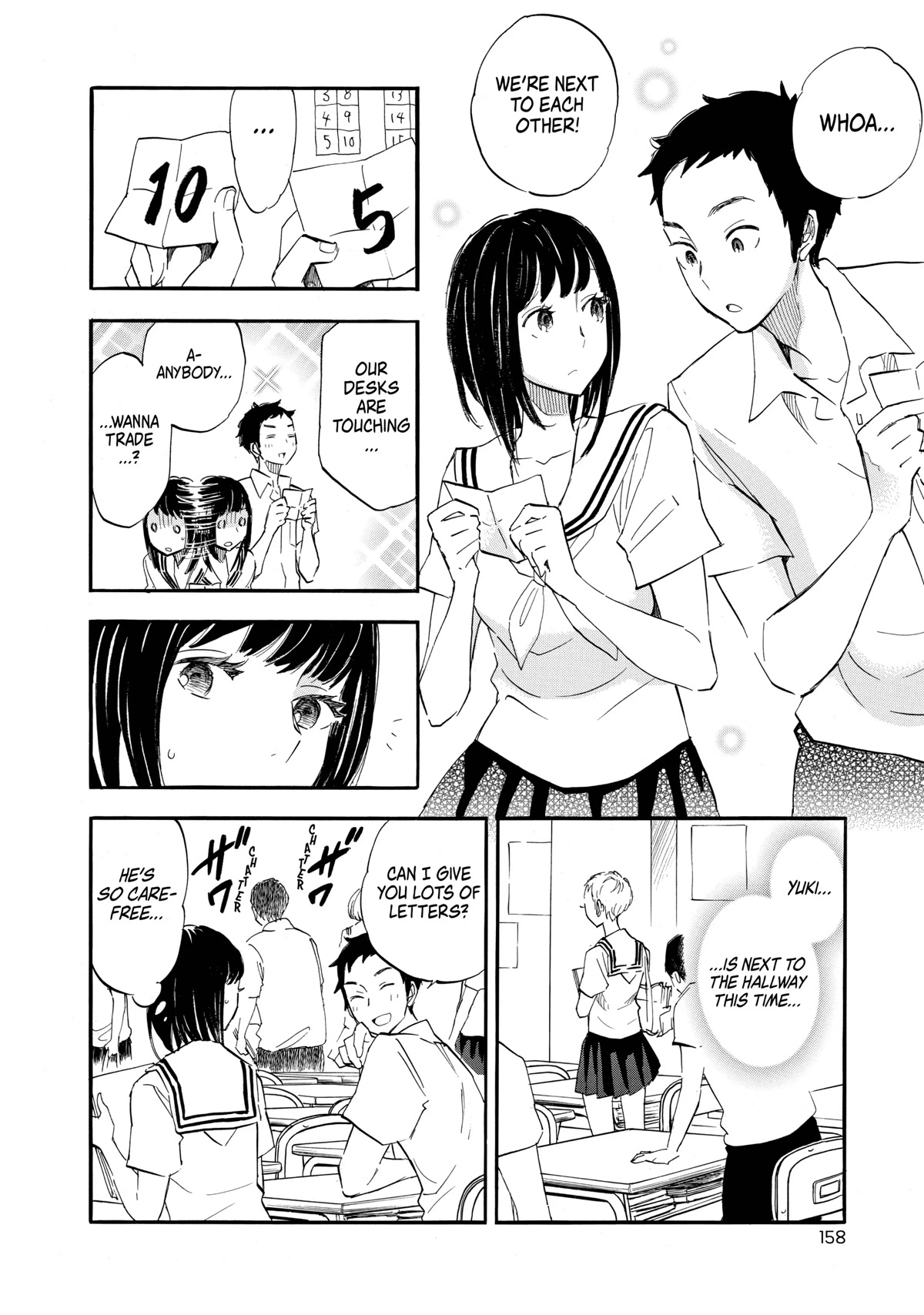 Kanojo to Camera to Kanojo no Kisetsu Chapter 14 page 6 - Chapter 14