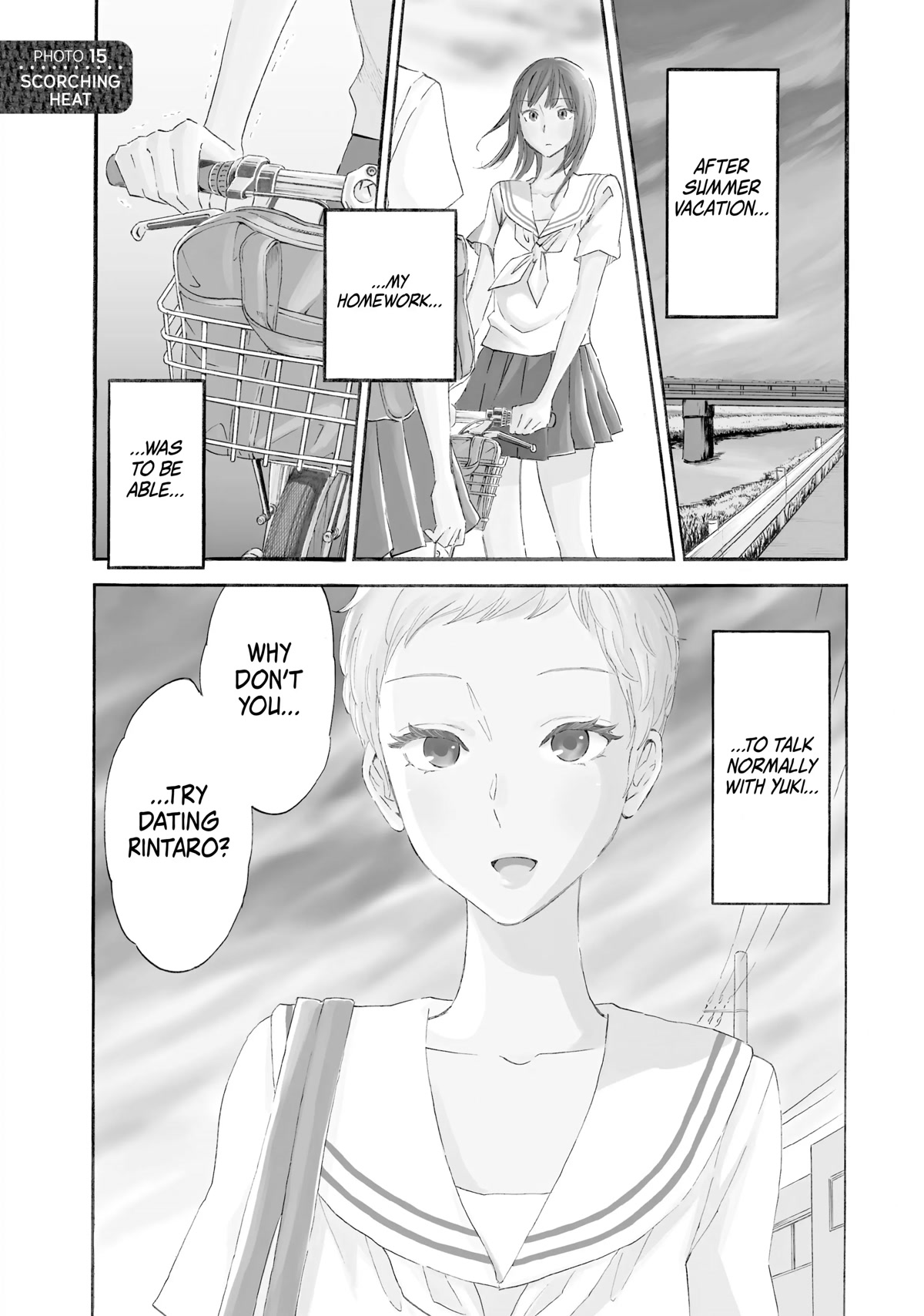 Kanojo to Camera to Kanojo no Kisetsu Chapter 15 page 1 - Chapter 15