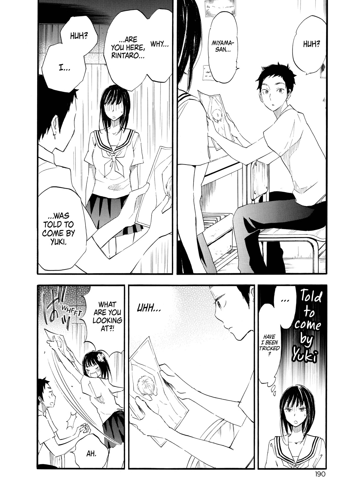 Kanojo to Camera to Kanojo no Kisetsu Chapter 15 page 10 - Chapter 15