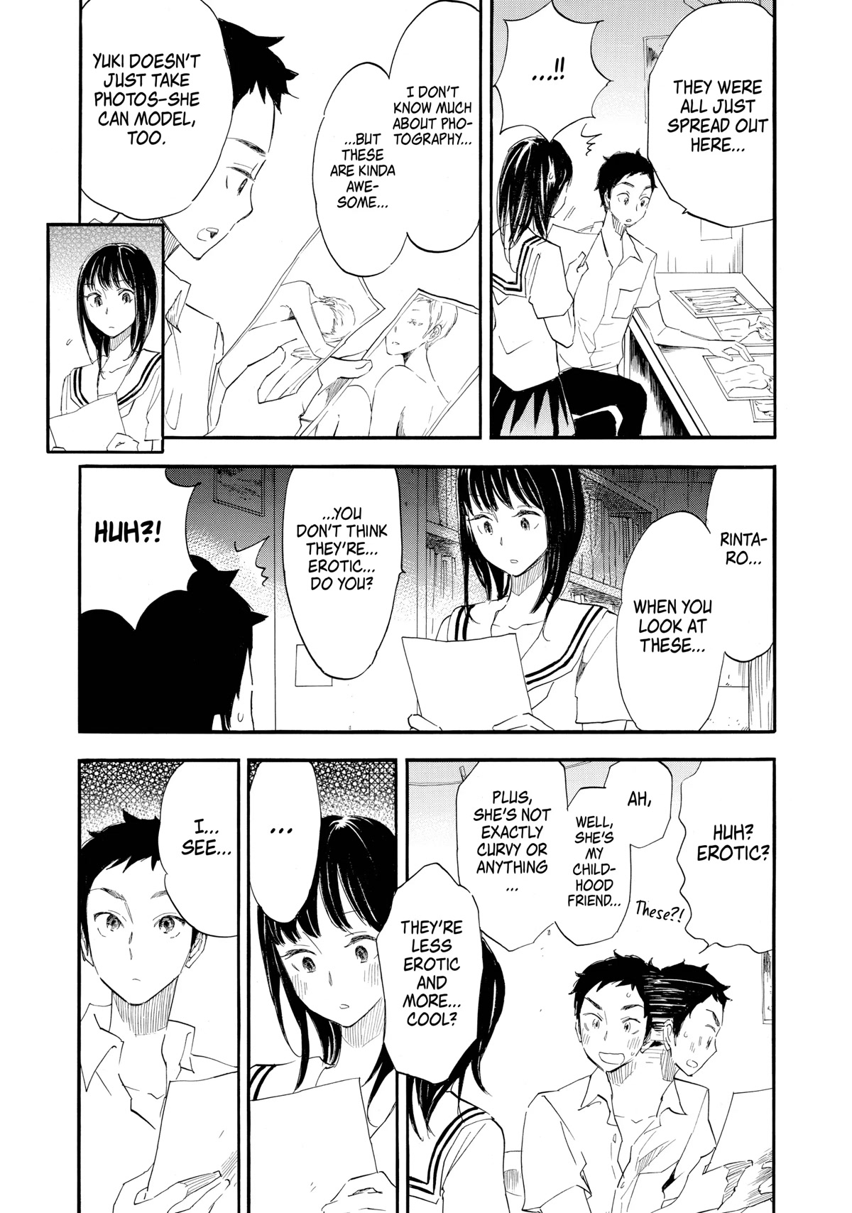 Kanojo to Camera to Kanojo no Kisetsu Chapter 15 page 11 - Chapter 15