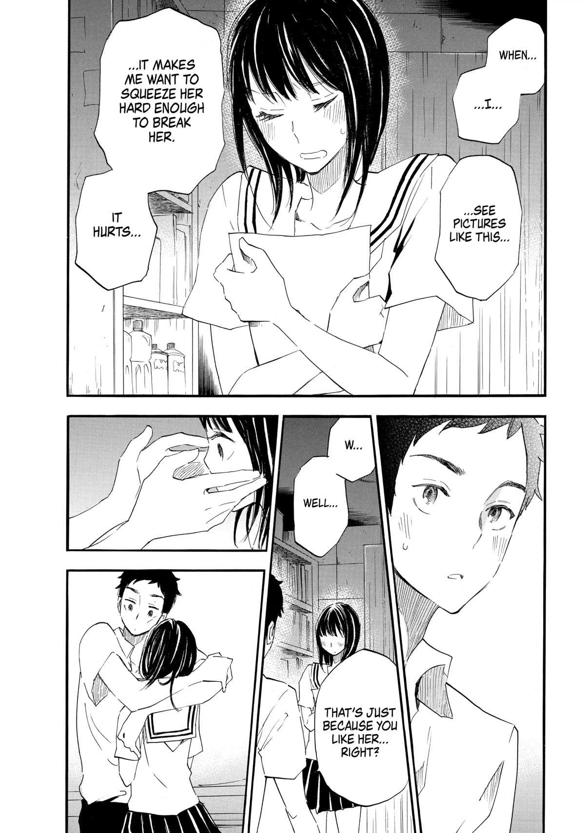 Kanojo to Camera to Kanojo no Kisetsu Chapter 15 page 12 - Chapter 15