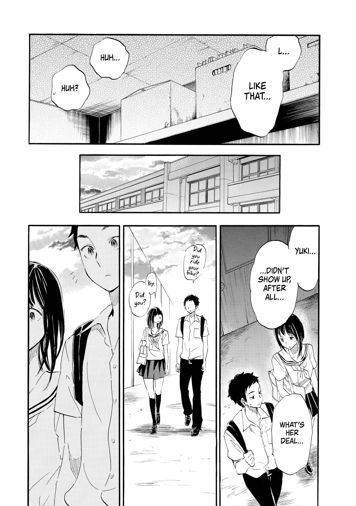 Kanojo to Camera to Kanojo no Kisetsu Chapter 15 page 17 - Chapter 15