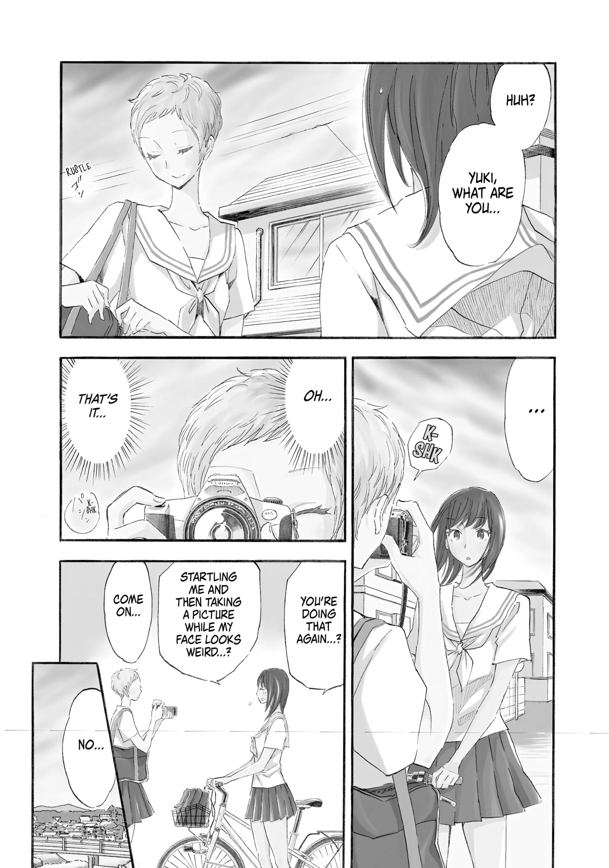 Kanojo to Camera to Kanojo no Kisetsu Chapter 15 page 3 - Chapter 15