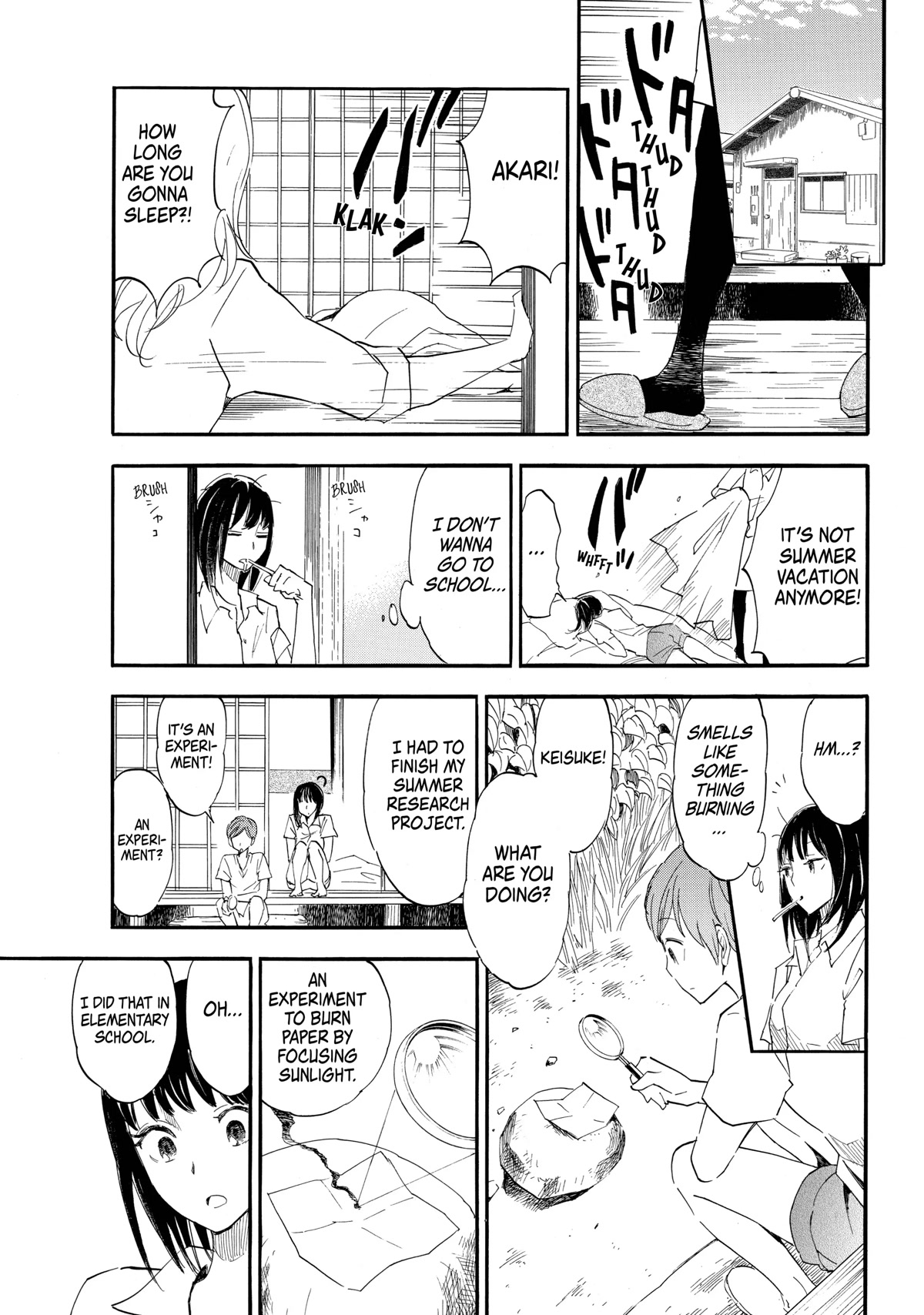 Kanojo to Camera to Kanojo no Kisetsu Chapter 15 page 7 - Chapter 15
