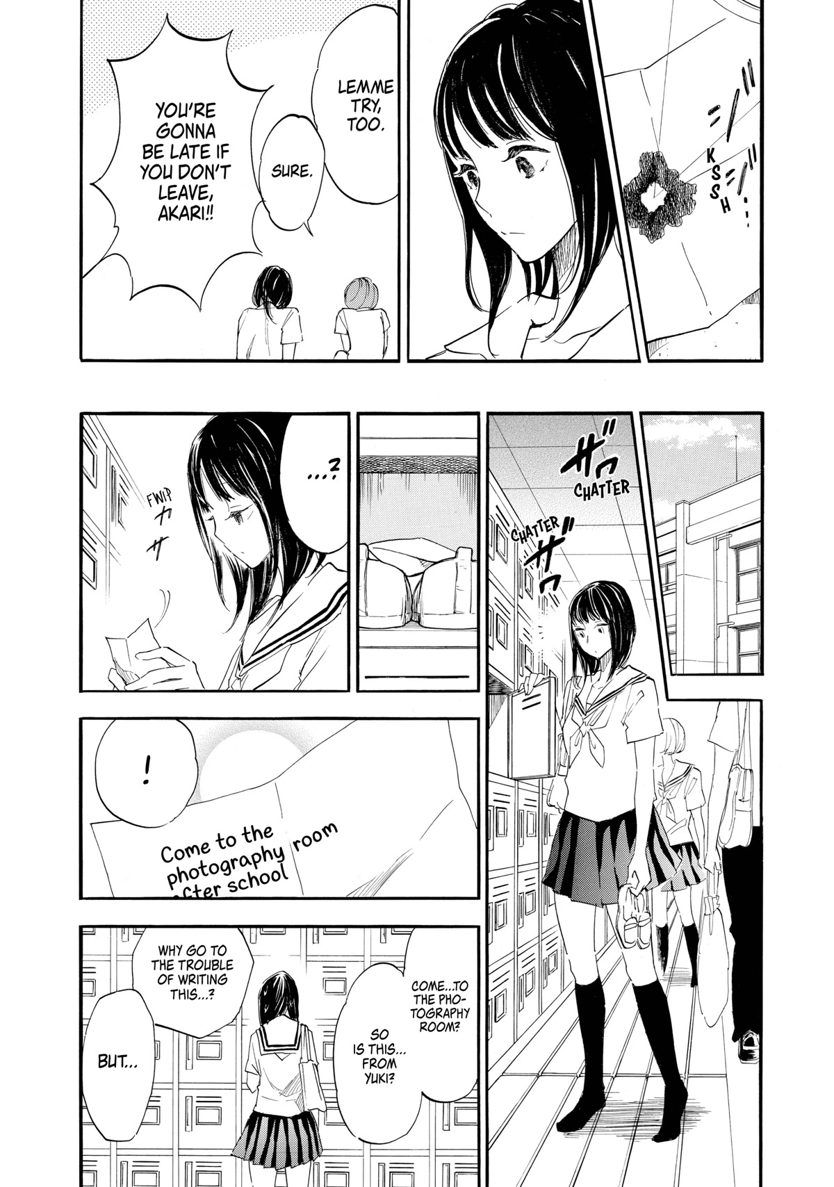 Kanojo to Camera to Kanojo no Kisetsu Chapter 15 page 8 - Chapter 15