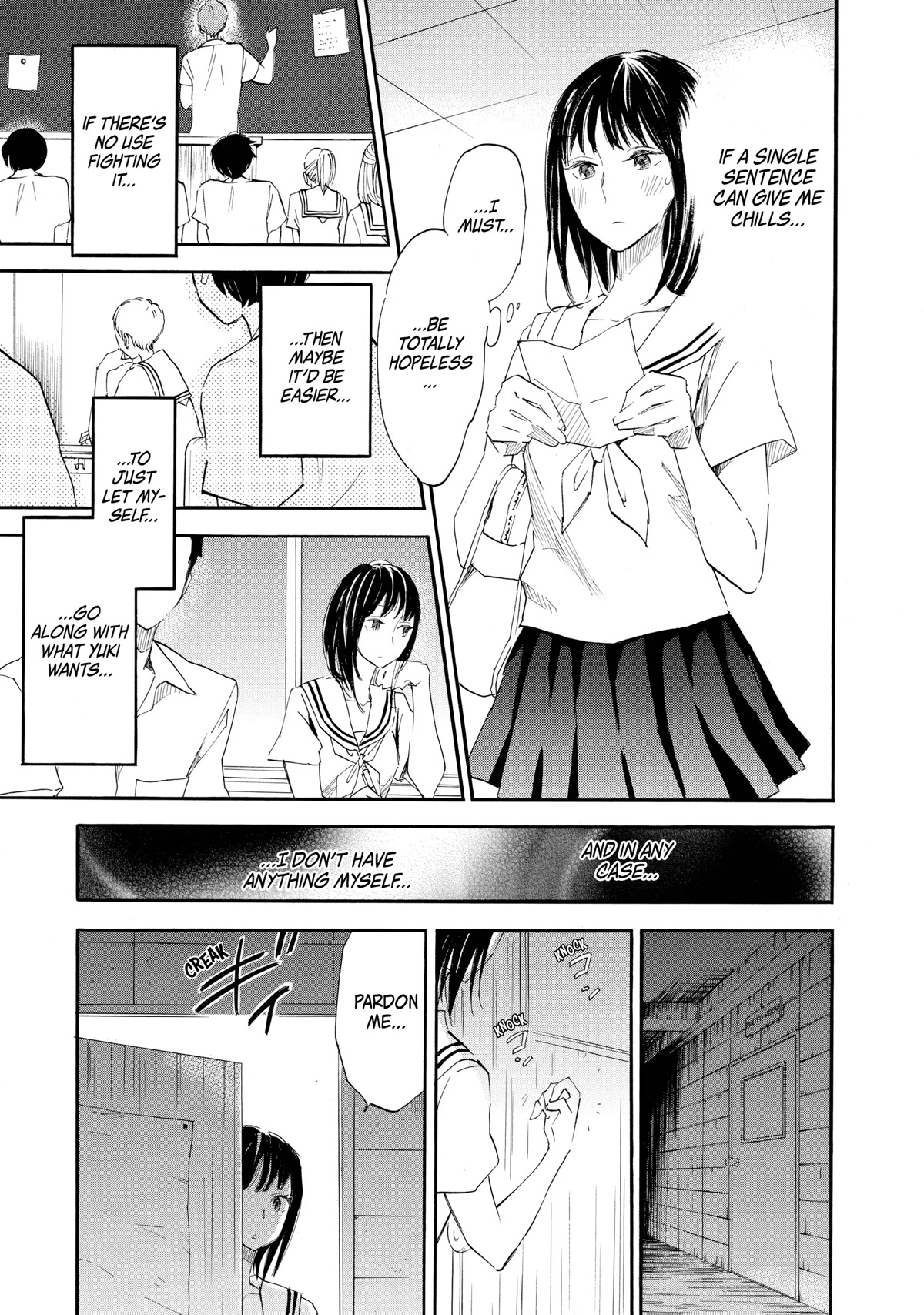 Kanojo to Camera to Kanojo no Kisetsu Chapter 15 page 9 - Chapter 15