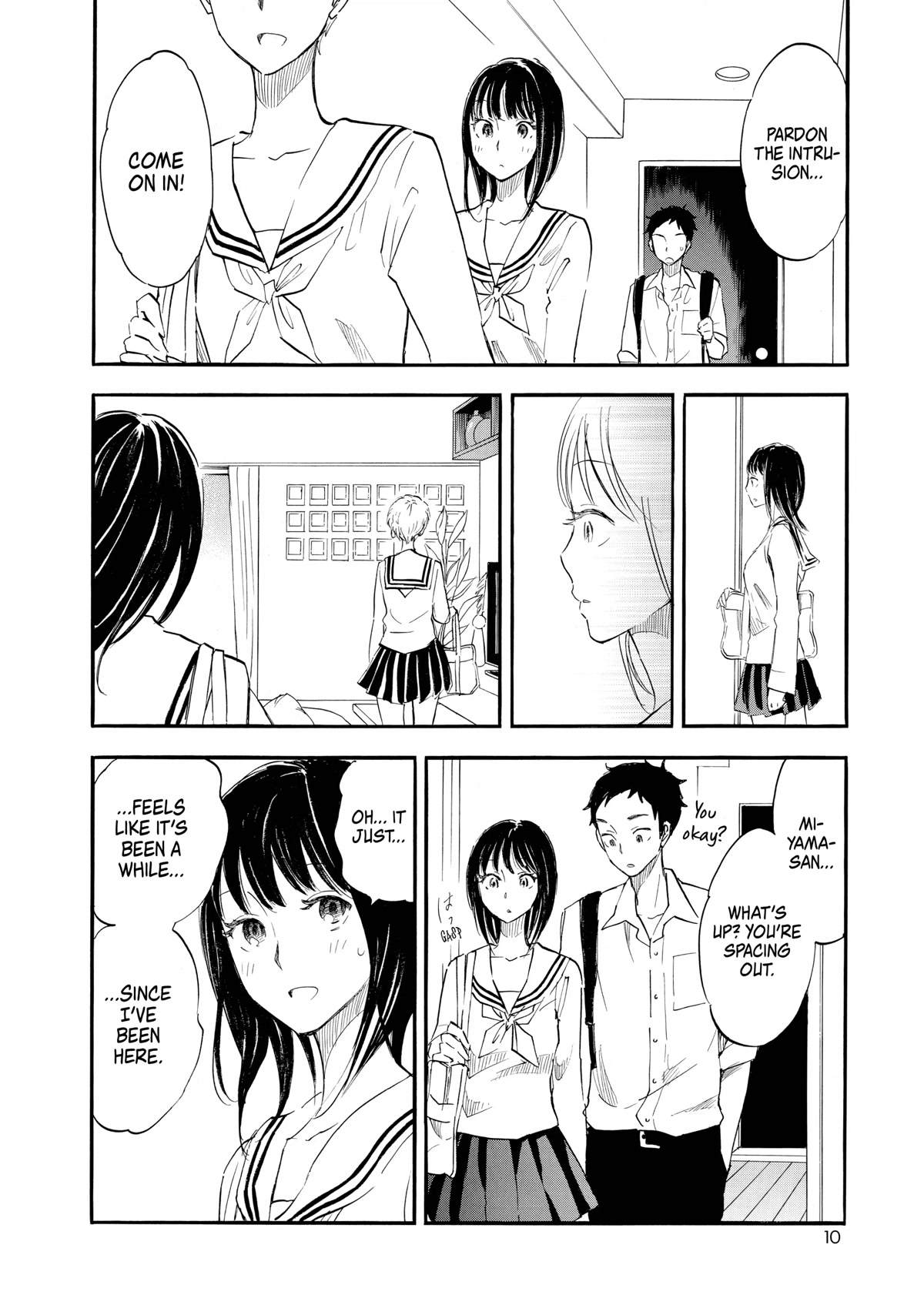 Kanojo to Camera to Kanojo no Kisetsu Chapter 16 page 10 - Chapter 16