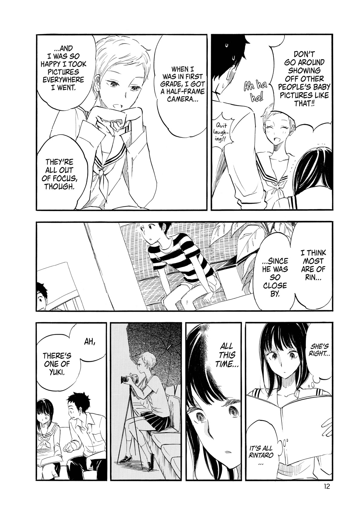 Kanojo to Camera to Kanojo no Kisetsu Chapter 16 page 12 - Chapter 16