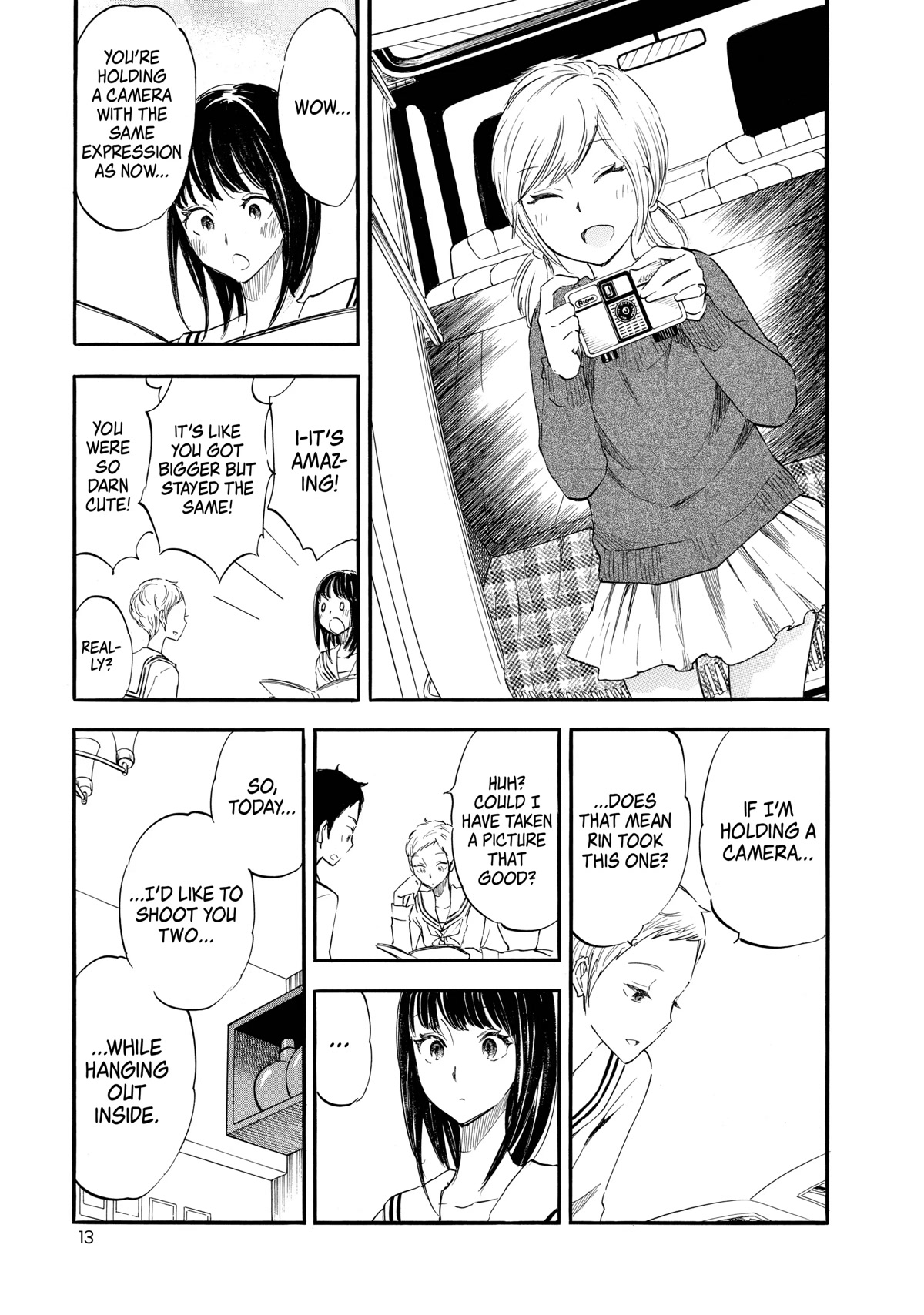 Kanojo to Camera to Kanojo no Kisetsu Chapter 16 page 13 - Chapter 16