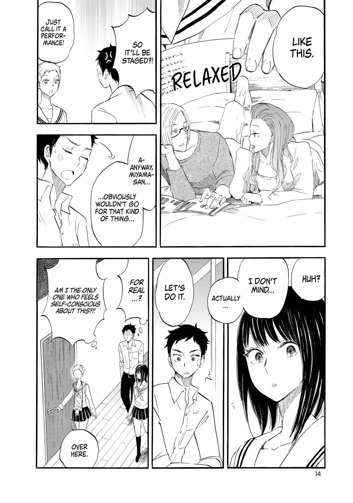 Kanojo to Camera to Kanojo no Kisetsu Chapter 16 page 14 - Chapter 16