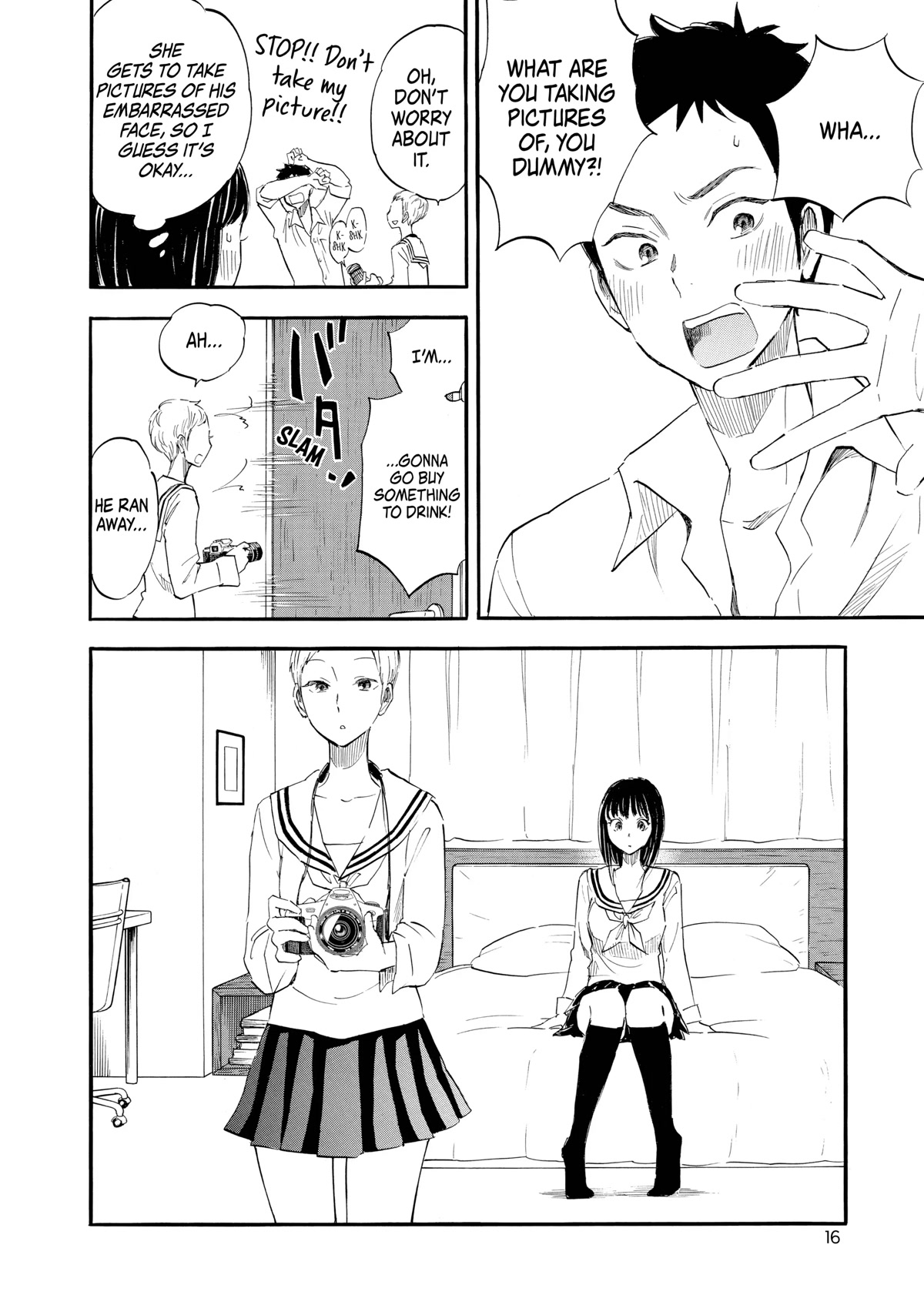 Kanojo to Camera to Kanojo no Kisetsu Chapter 16 page 16 - Chapter 16