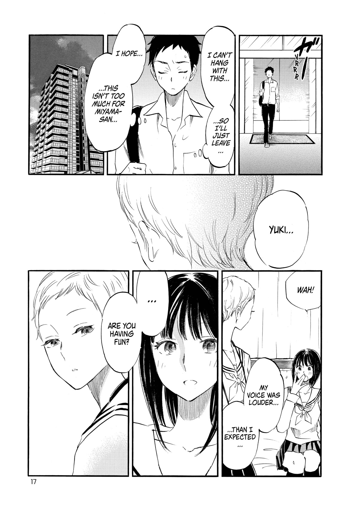 Kanojo to Camera to Kanojo no Kisetsu Chapter 16 page 17 - Chapter 16