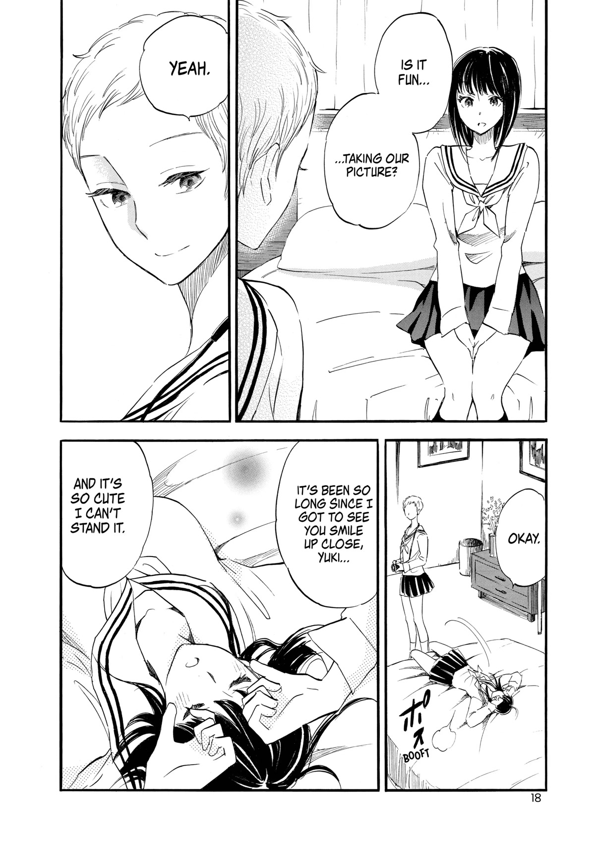 Kanojo to Camera to Kanojo no Kisetsu Chapter 16 page 18 - Chapter 16
