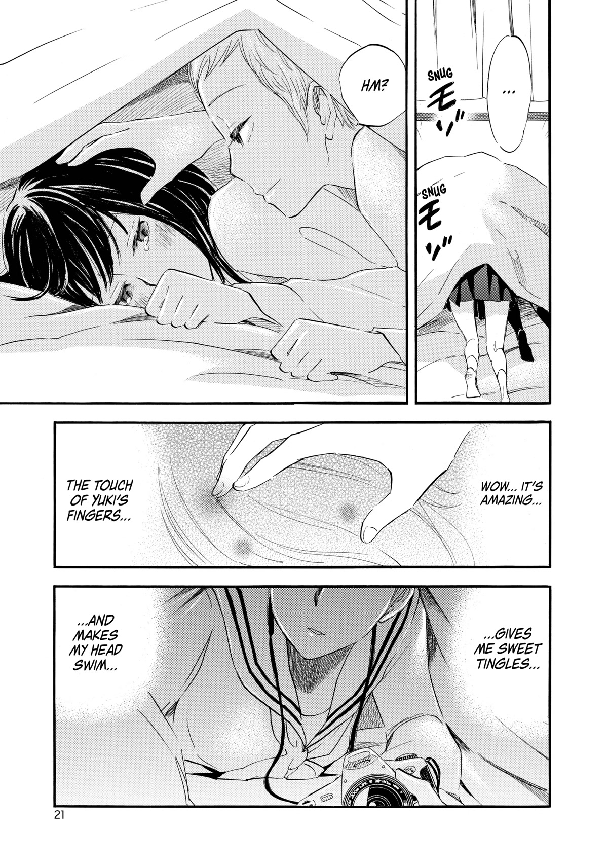 Kanojo to Camera to Kanojo no Kisetsu Chapter 16 page 21 - Chapter 16