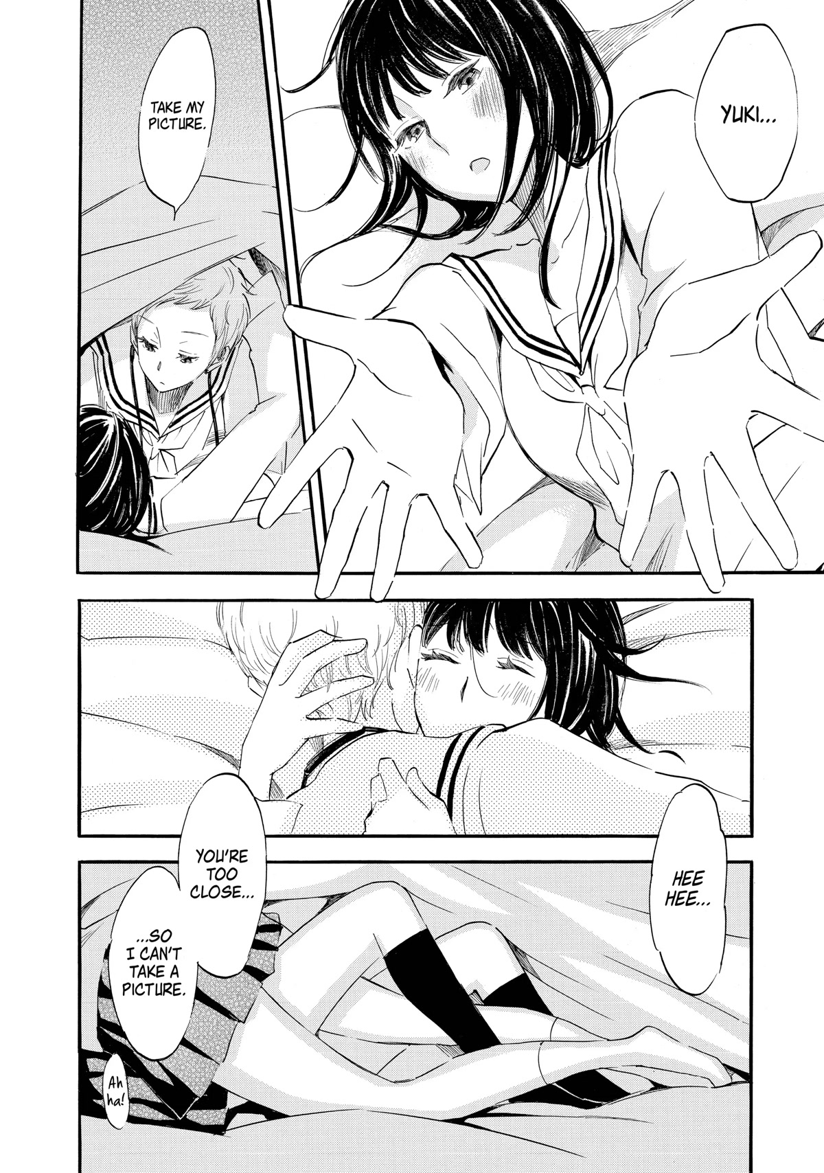 Kanojo to Camera to Kanojo no Kisetsu Chapter 16 page 22 - Chapter 16