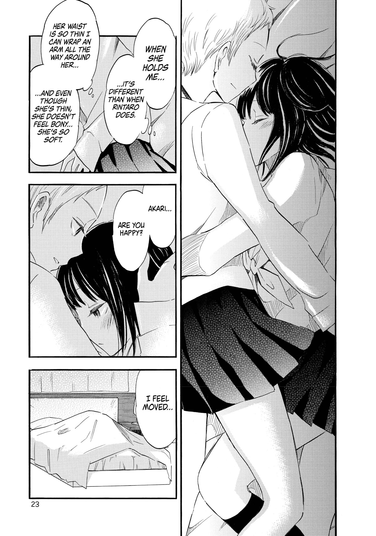 Kanojo to Camera to Kanojo no Kisetsu Chapter 16 page 23 - Chapter 16