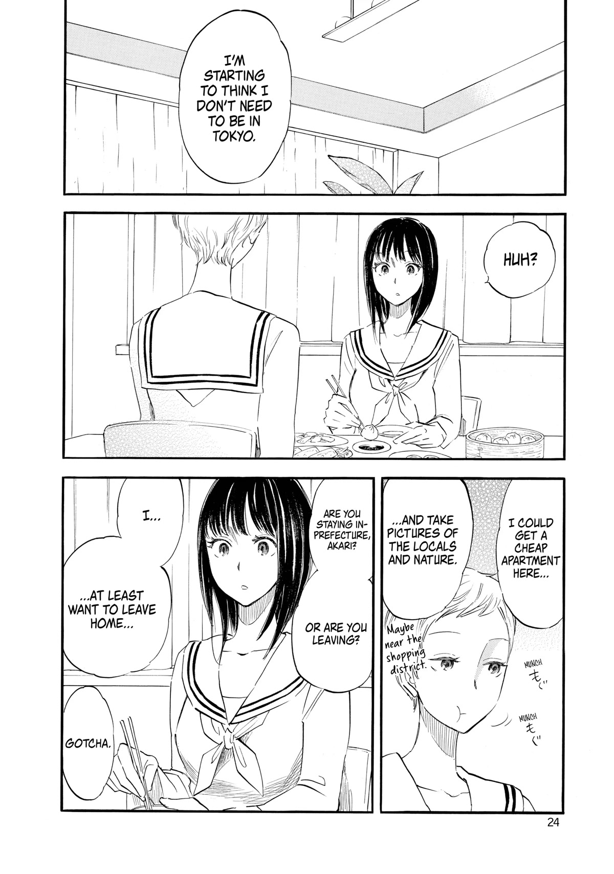 Kanojo to Camera to Kanojo no Kisetsu Chapter 16 page 24 - Chapter 16