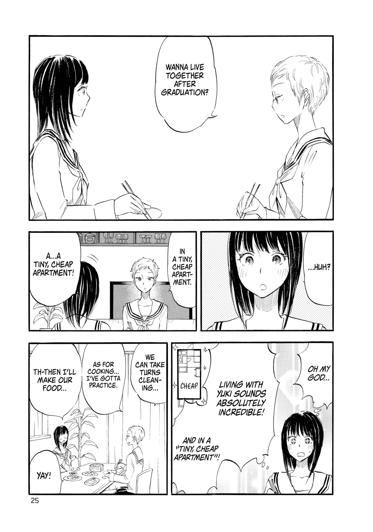 Kanojo to Camera to Kanojo no Kisetsu Chapter 16 page 25 - Chapter 16