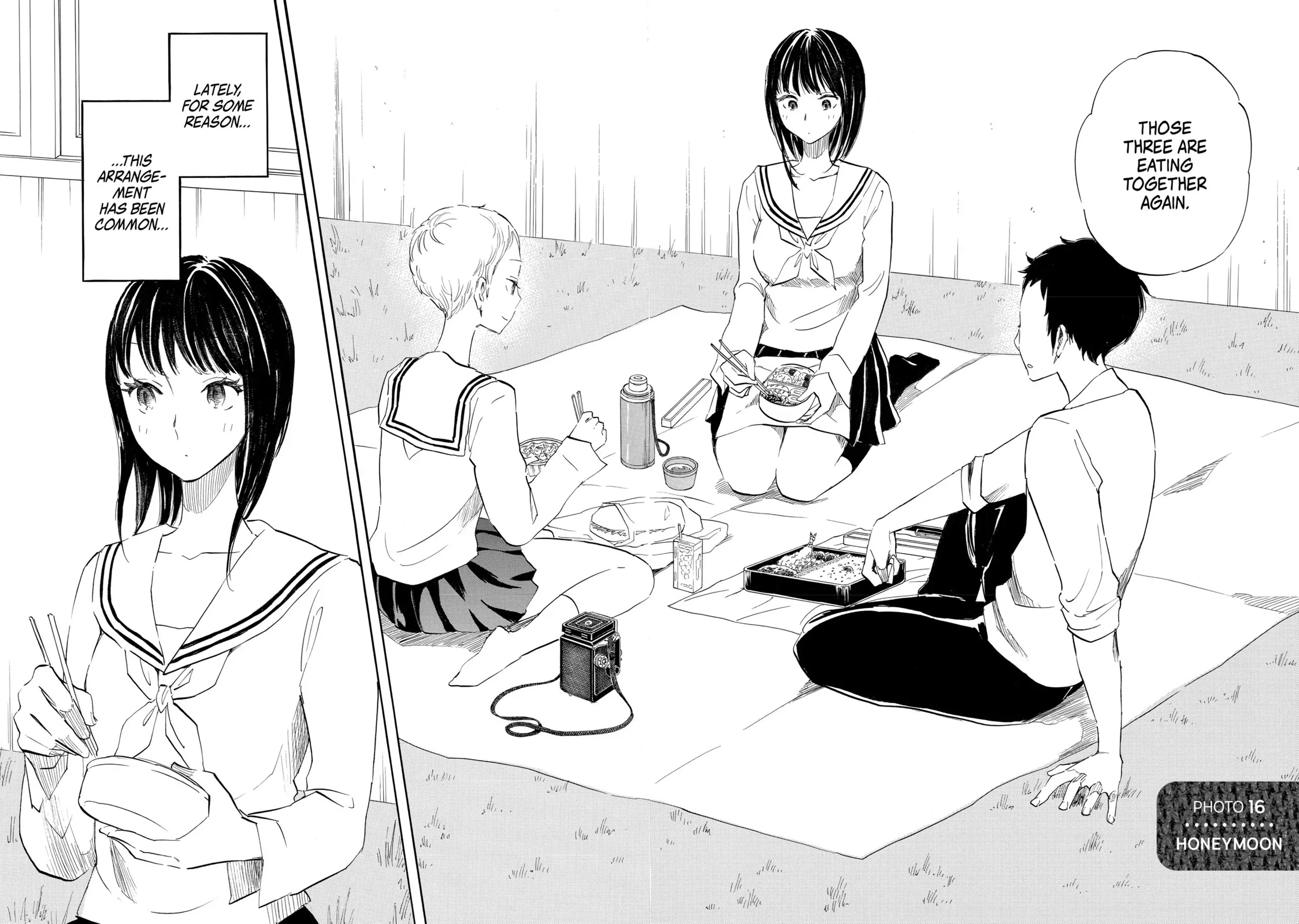 Kanojo to Camera to Kanojo no Kisetsu Chapter 16 page 5 - Chapter 16