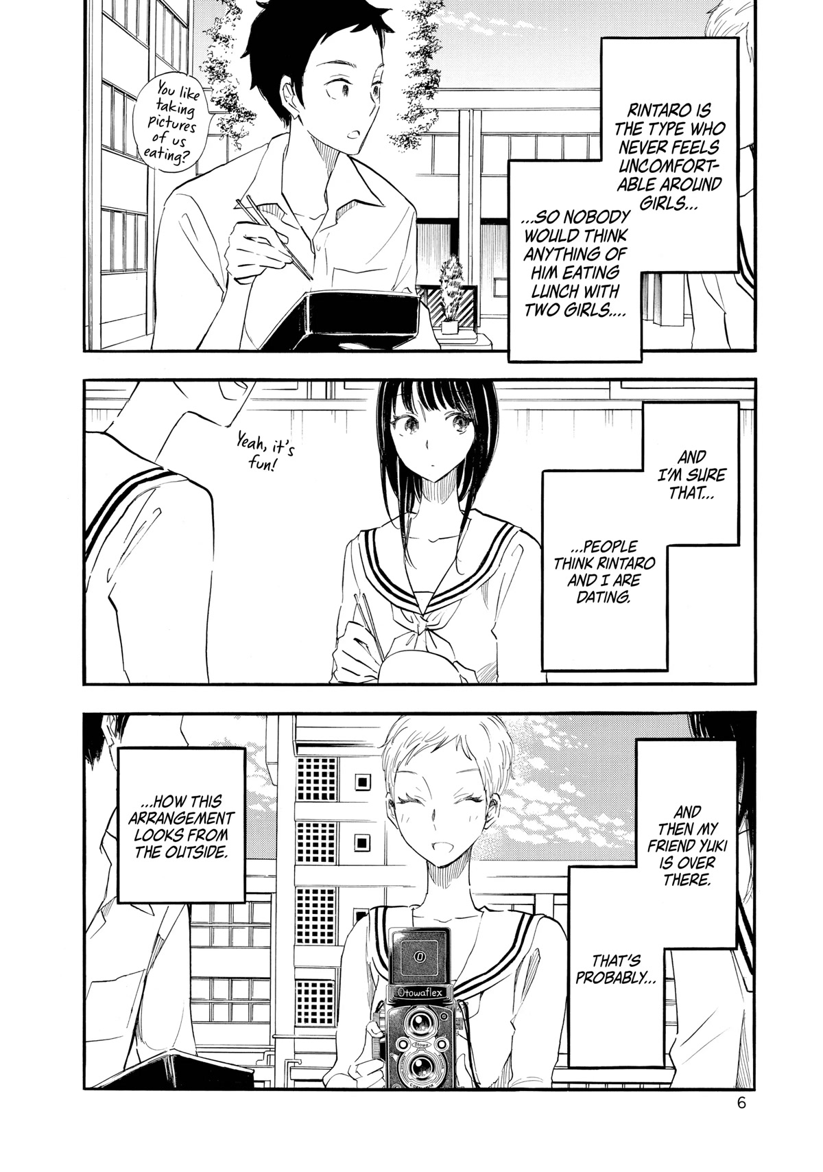 Kanojo to Camera to Kanojo no Kisetsu Chapter 16 page 6 - Chapter 16