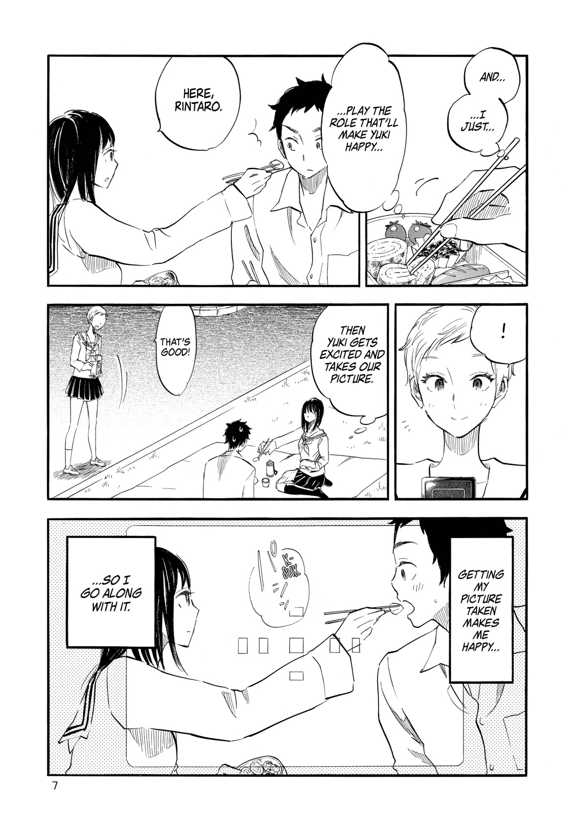 Kanojo to Camera to Kanojo no Kisetsu Chapter 16 page 7 - Chapter 16