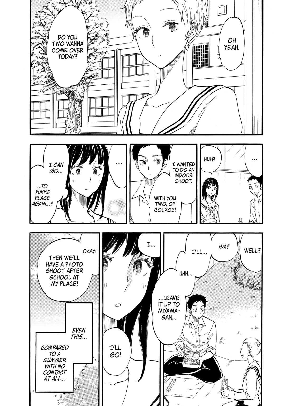 Kanojo to Camera to Kanojo no Kisetsu Chapter 16 page 8 - Chapter 16