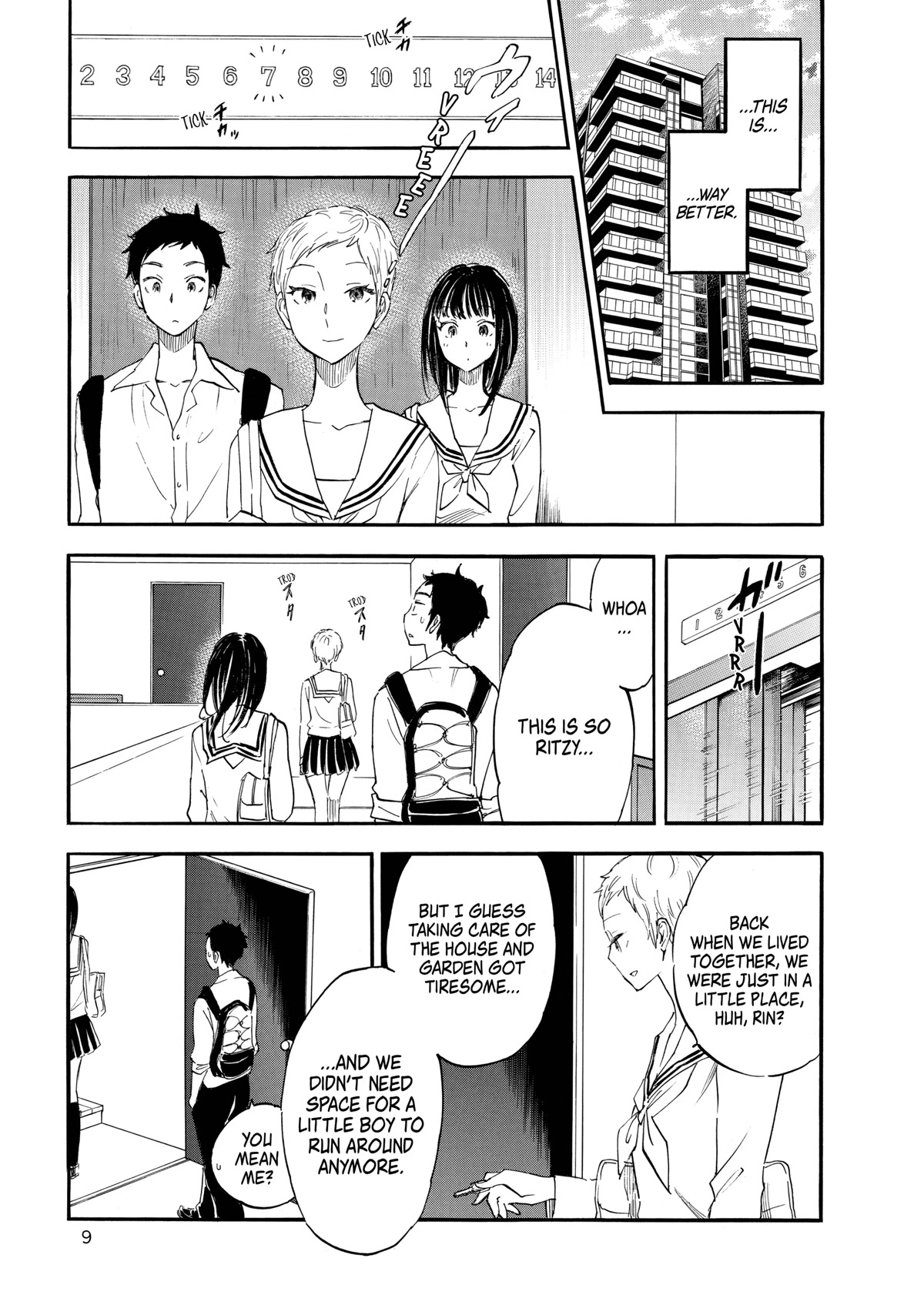 Kanojo to Camera to Kanojo no Kisetsu Chapter 16 page 9 - Chapter 16