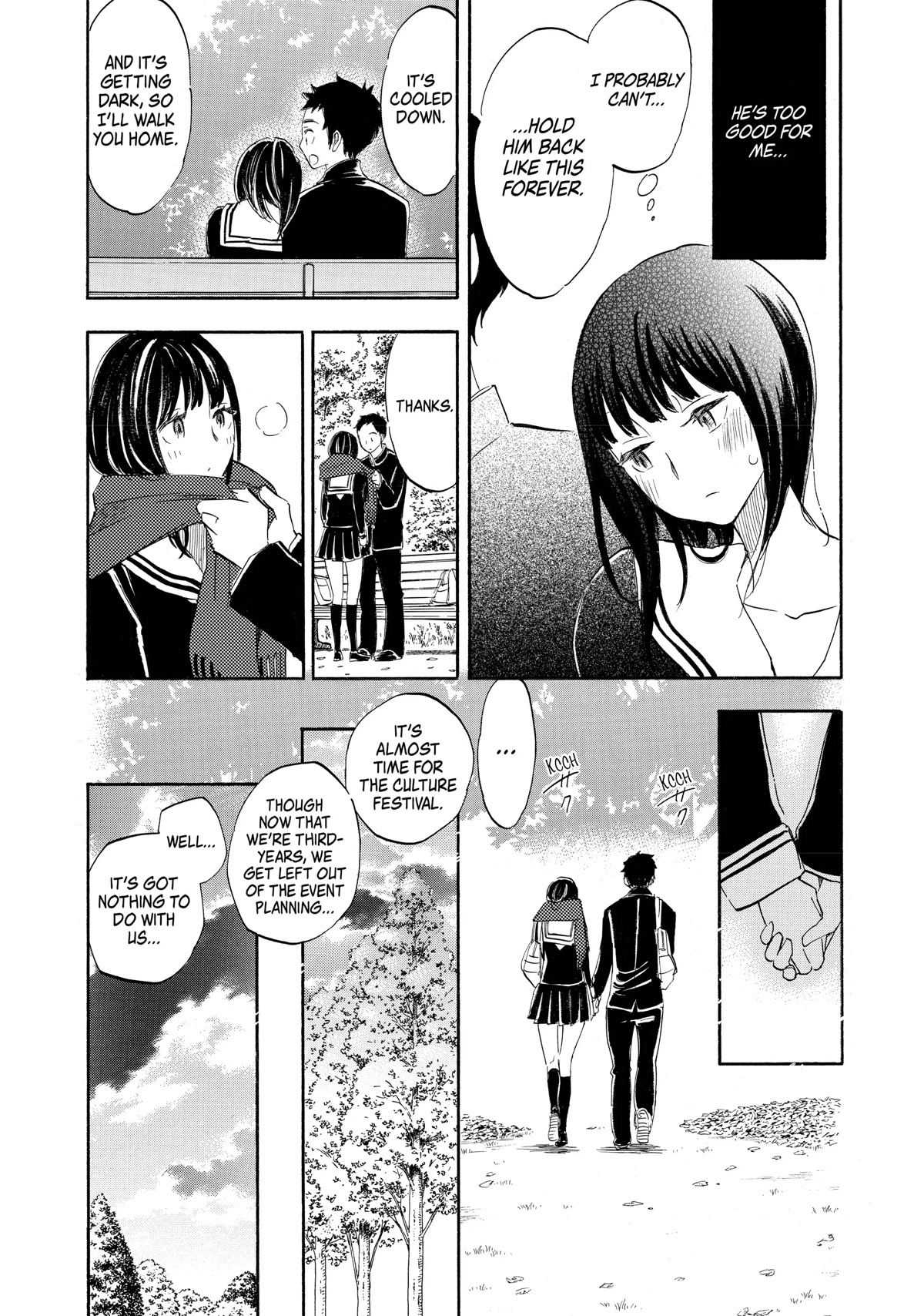 Kanojo to Camera to Kanojo no Kisetsu Chapter 17 page 10 - Chapter 17