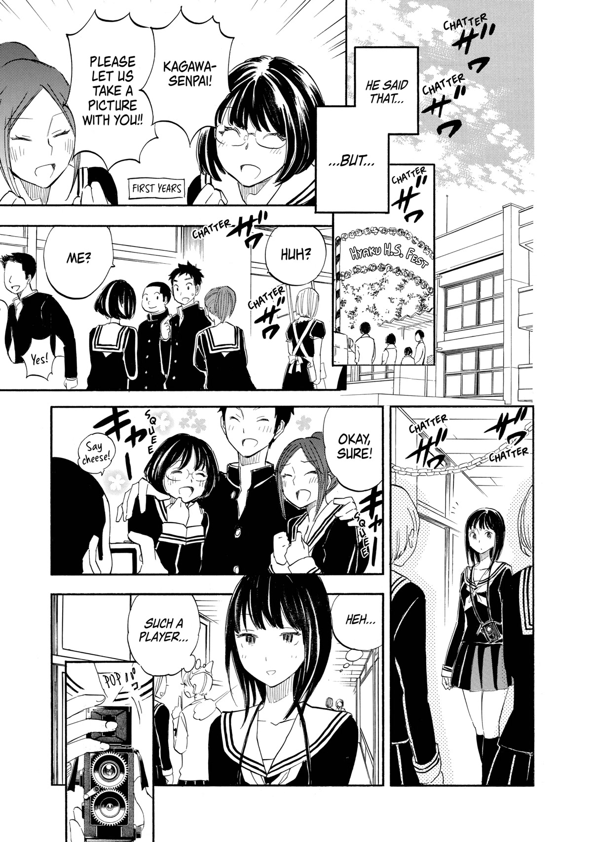 Kanojo to Camera to Kanojo no Kisetsu Chapter 17 page 11 - Chapter 17