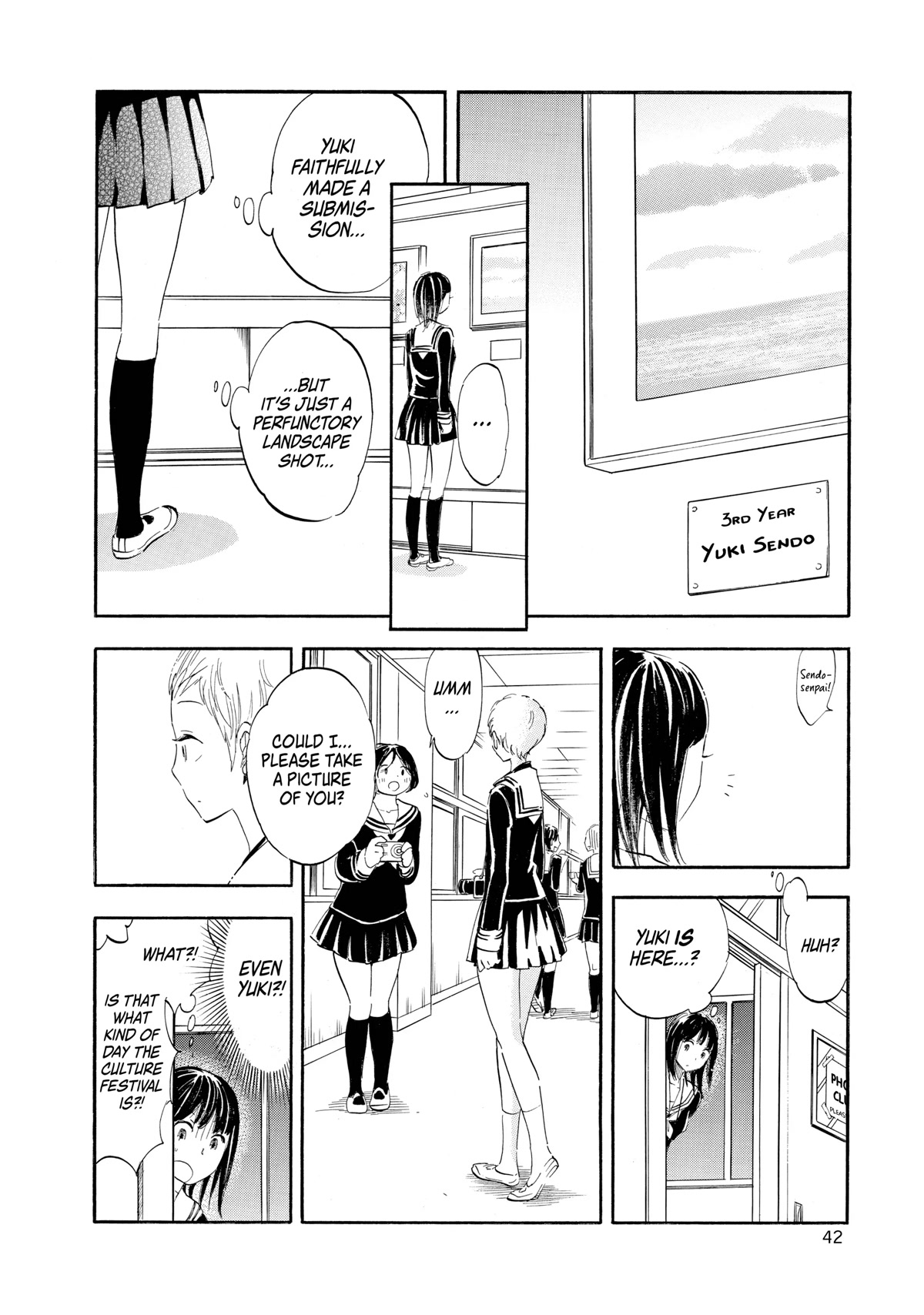 Kanojo to Camera to Kanojo no Kisetsu Chapter 17 page 14 - Chapter 17