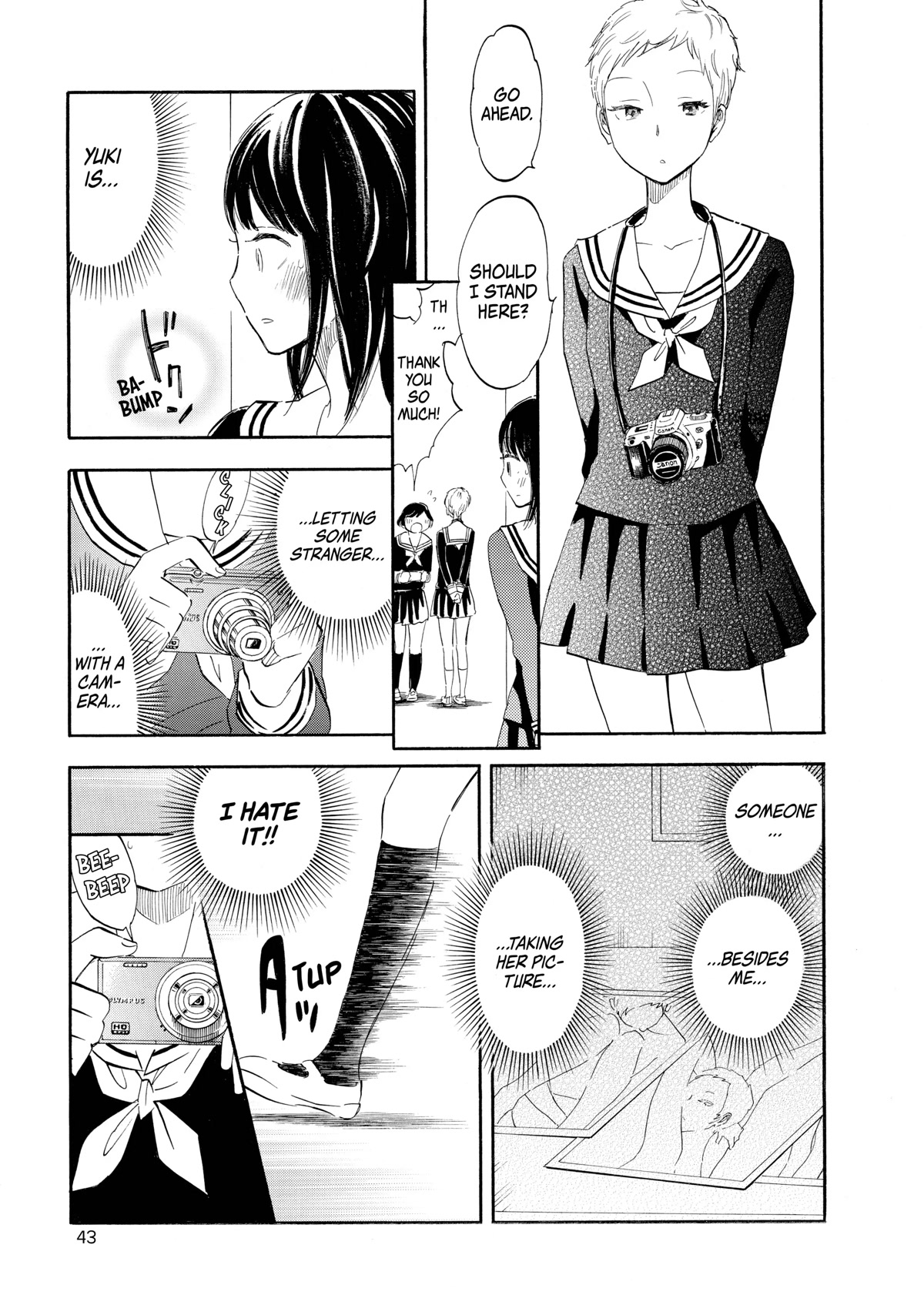 Kanojo to Camera to Kanojo no Kisetsu Chapter 17 page 15 - Chapter 17