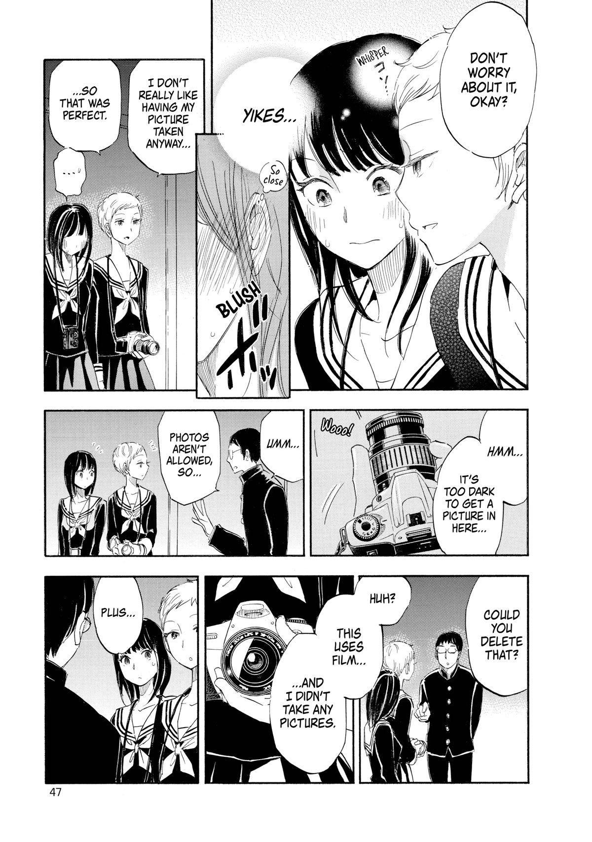 Kanojo to Camera to Kanojo no Kisetsu Chapter 17 page 19 - Chapter 17