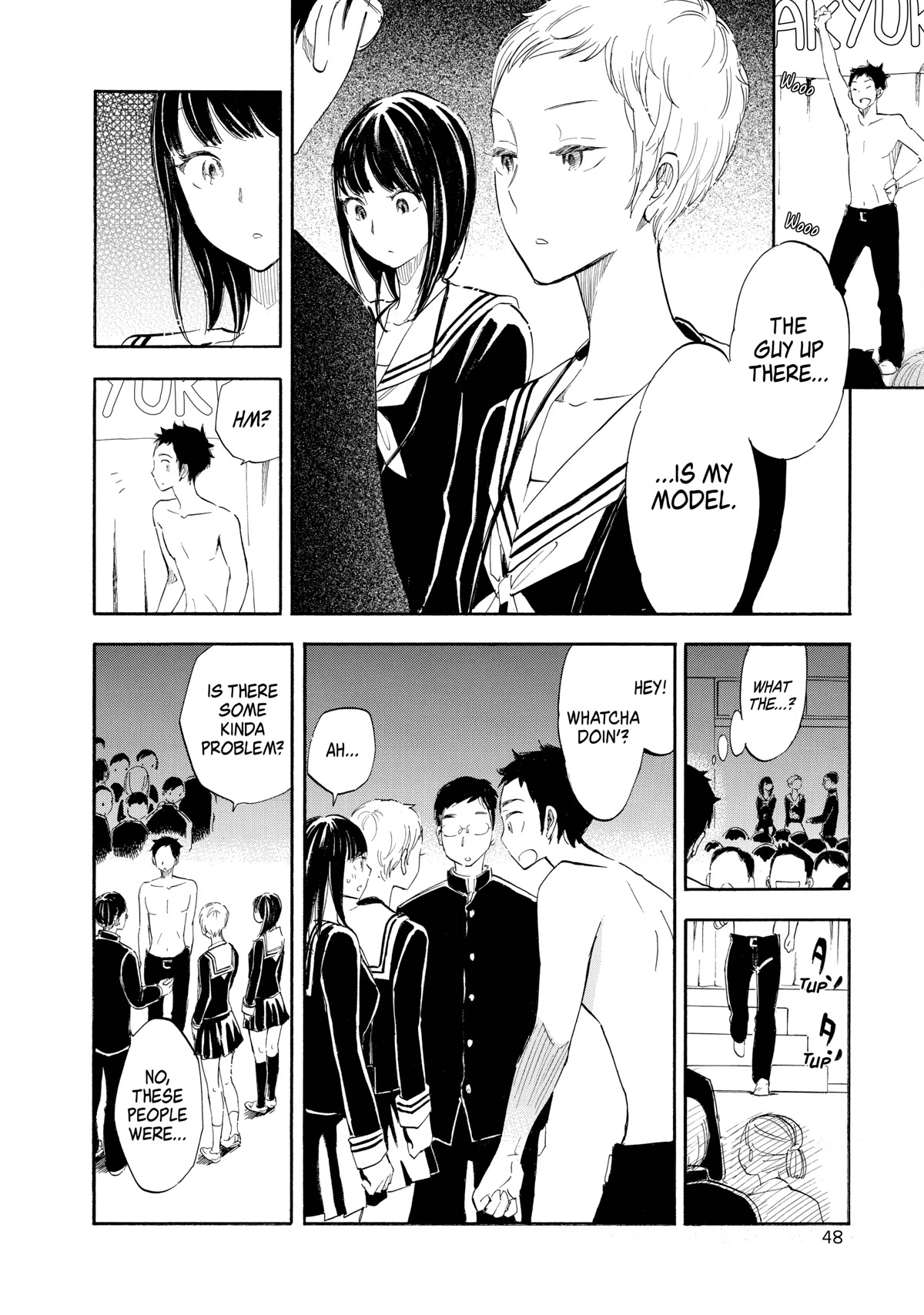 Kanojo to Camera to Kanojo no Kisetsu Chapter 17 page 20 - Chapter 17