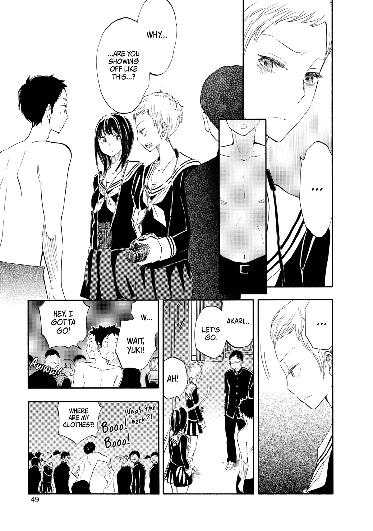 Kanojo to Camera to Kanojo no Kisetsu Chapter 17 page 21 - Chapter 17