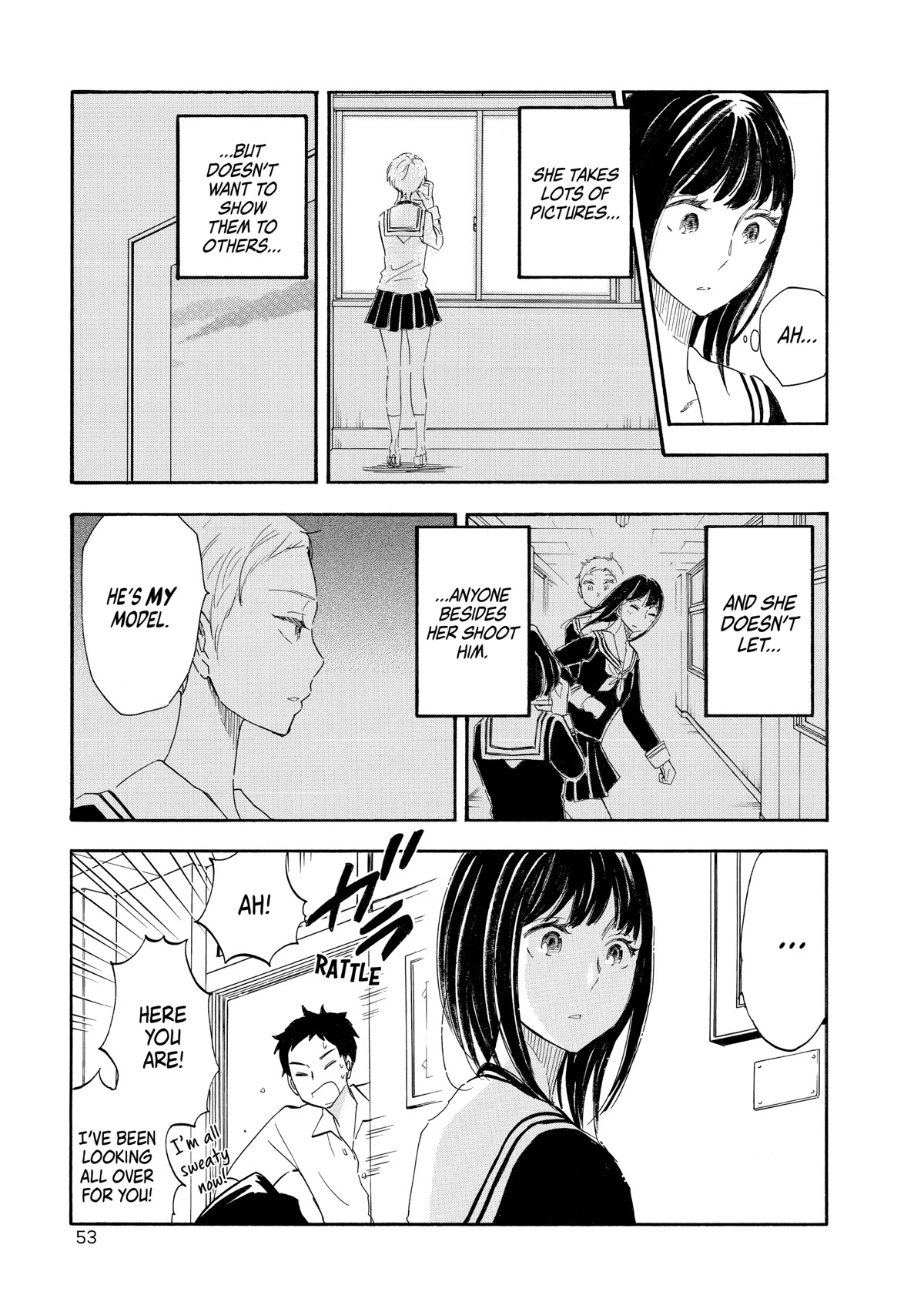Kanojo to Camera to Kanojo no Kisetsu Chapter 17 page 25 - Chapter 17
