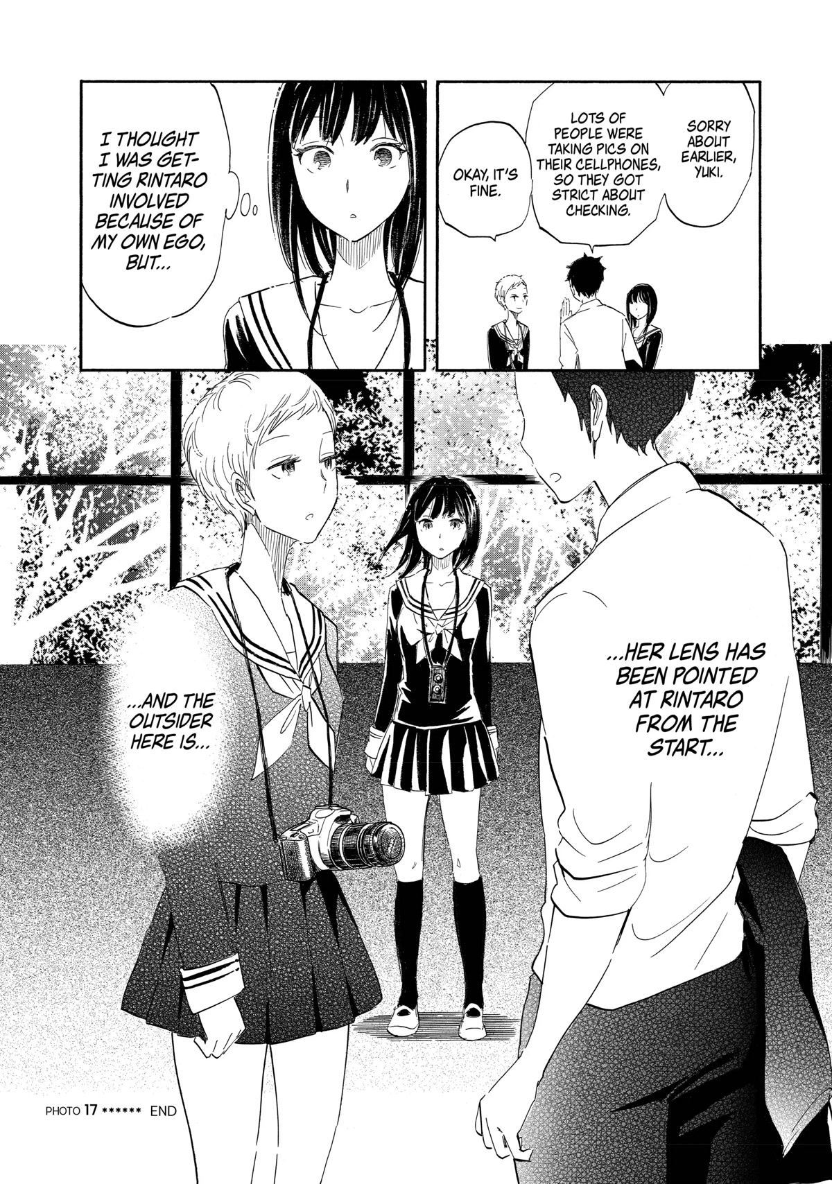 Kanojo to Camera to Kanojo no Kisetsu Chapter 17 page 26 - Chapter 17