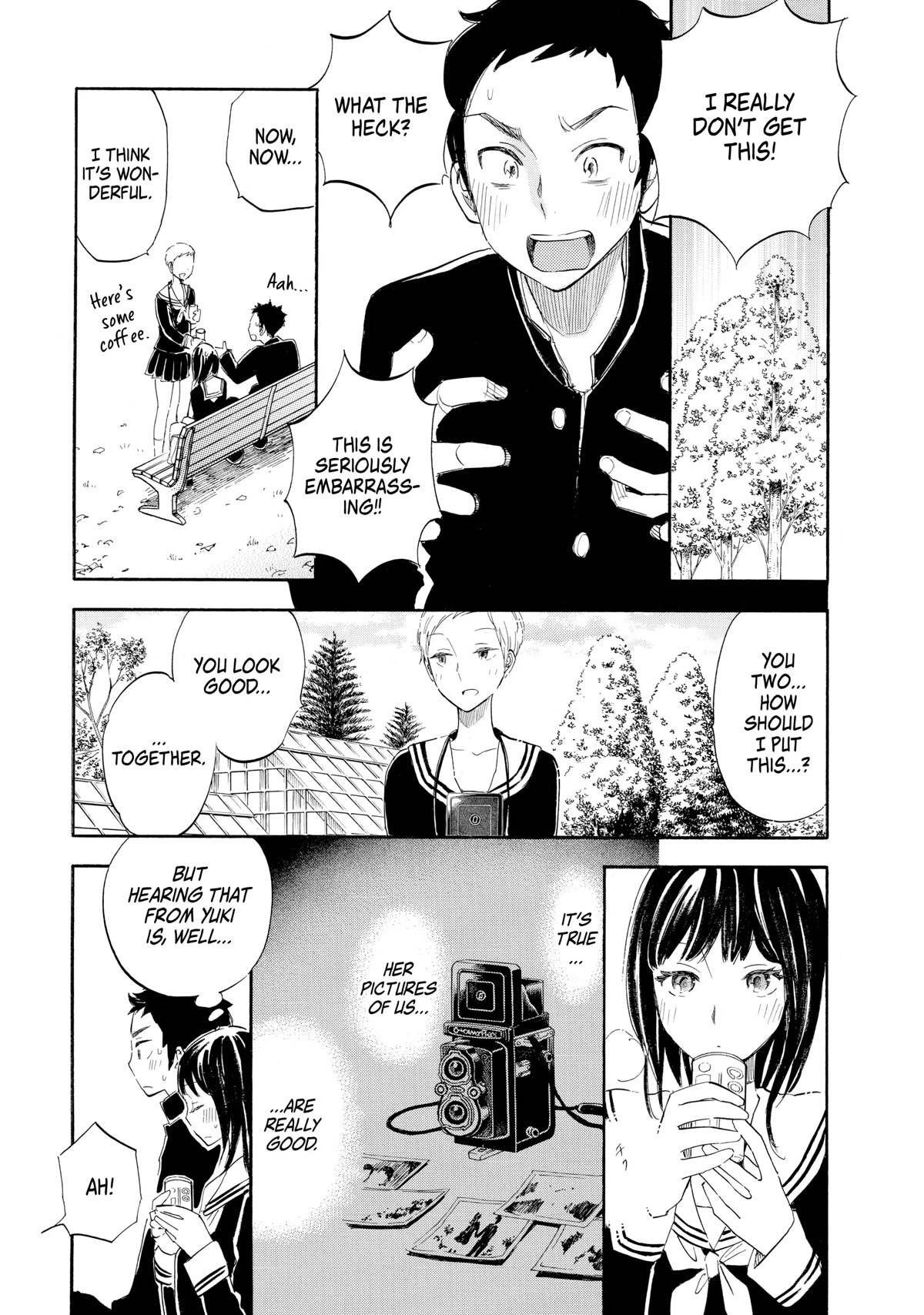 Kanojo to Camera to Kanojo no Kisetsu Chapter 17 page 3 - Chapter 17