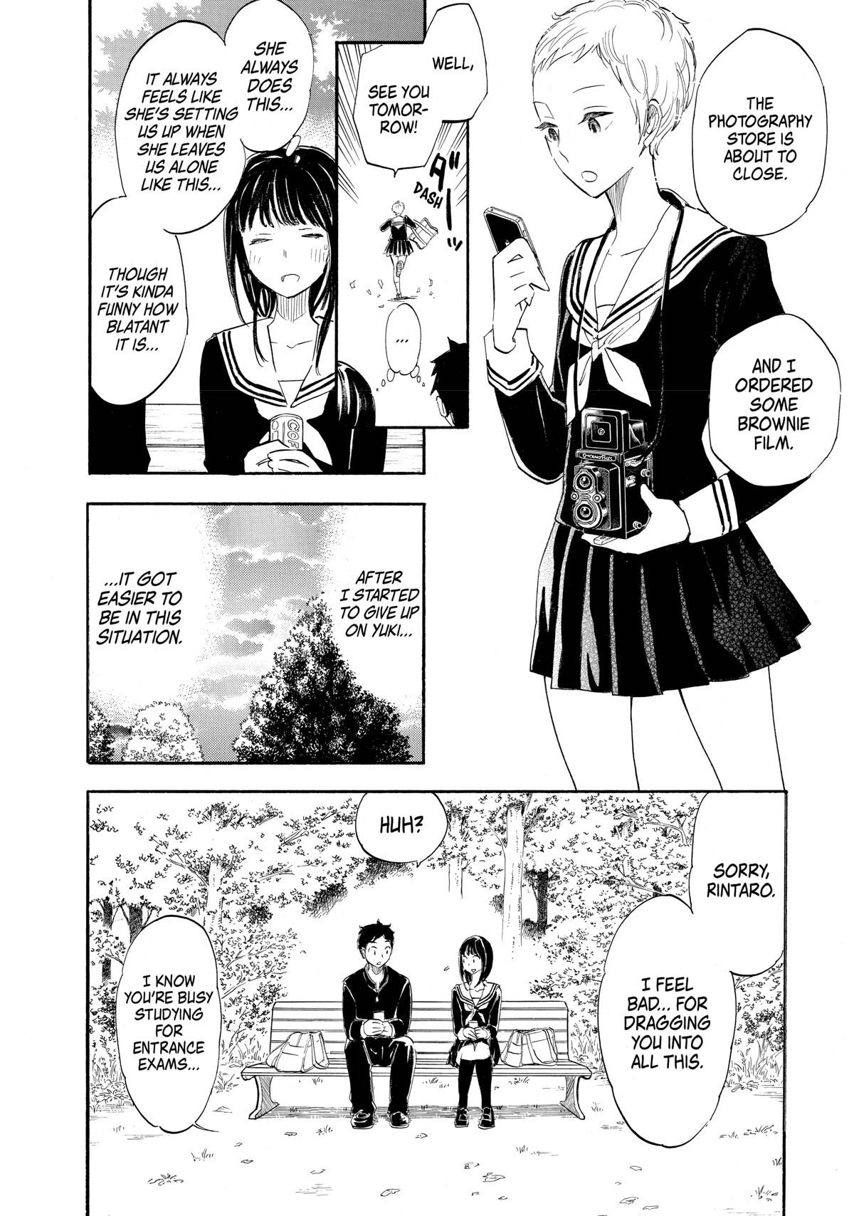 Kanojo to Camera to Kanojo no Kisetsu Chapter 17 page 4 - Chapter 17