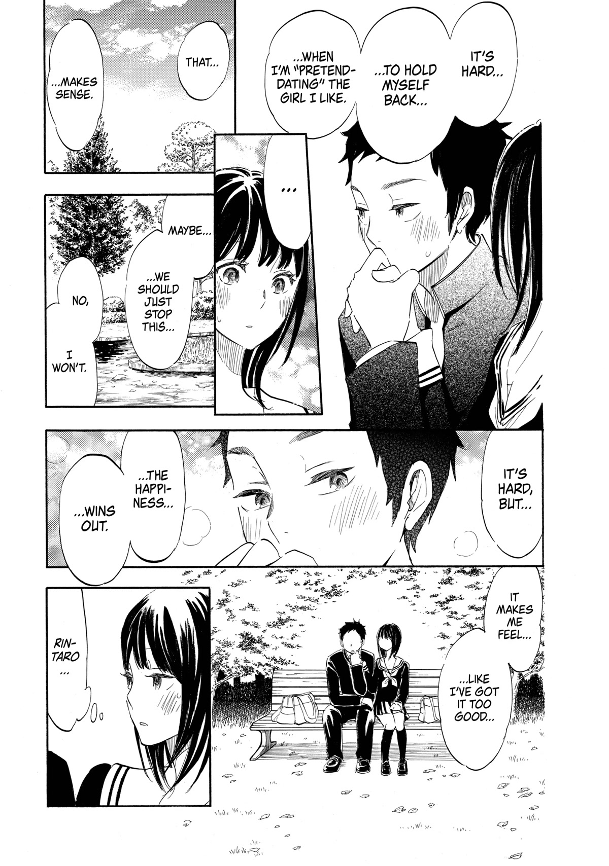 Kanojo to Camera to Kanojo no Kisetsu Chapter 17 page 9 - Chapter 17